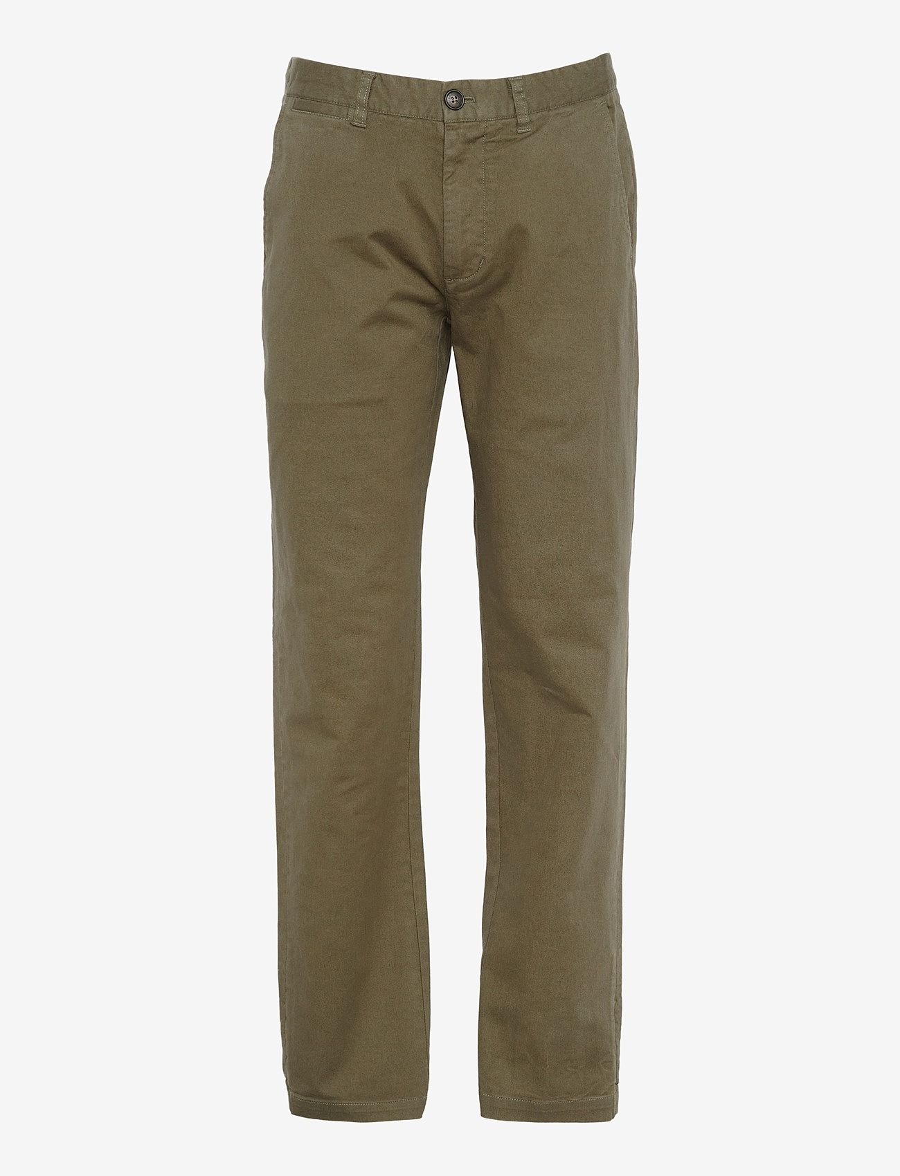 Barbour - Barbour Washed TF Trou - chinos - olive - 1