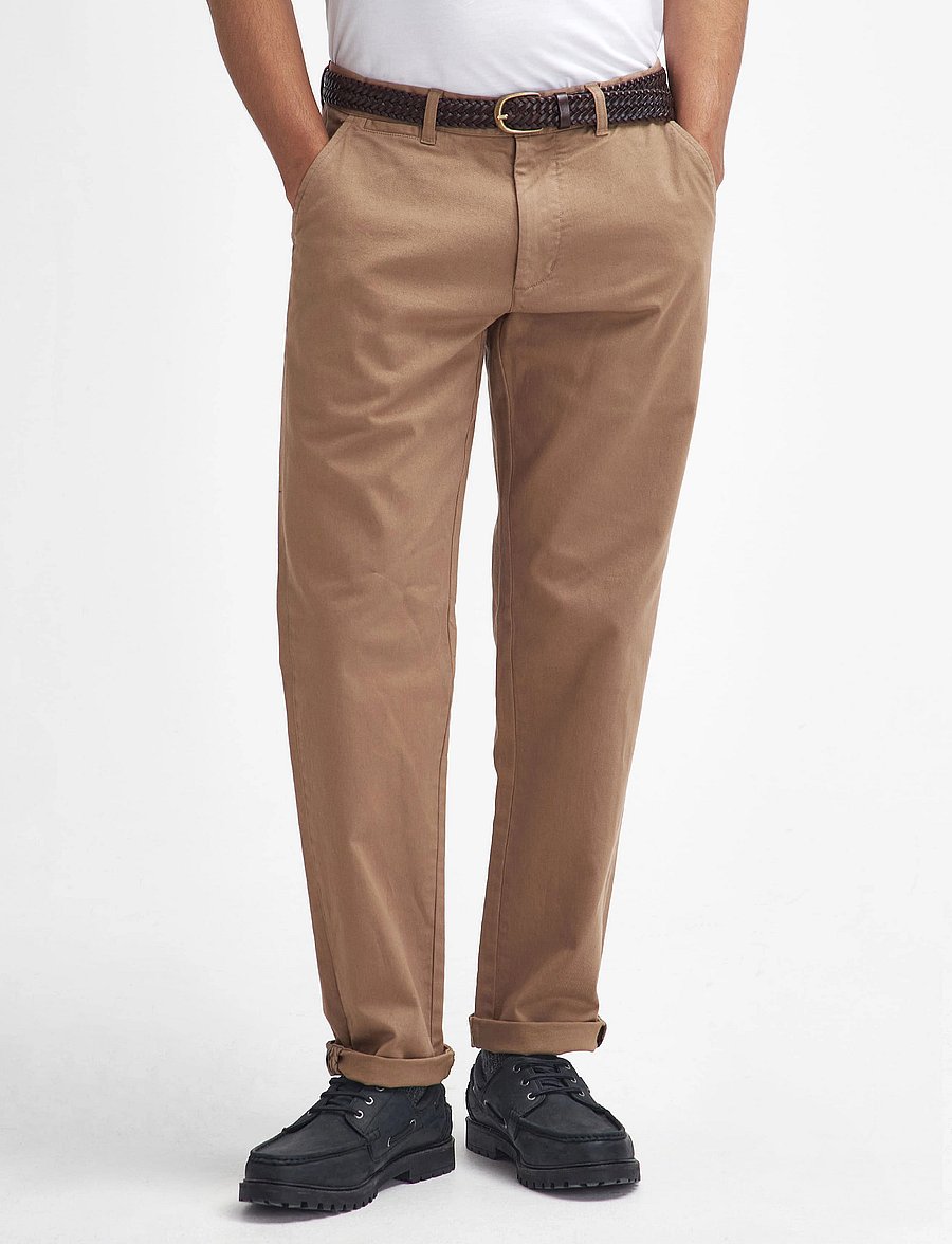 Barbour - Barbour Washed TF Trou - chino püksid - stone - 2