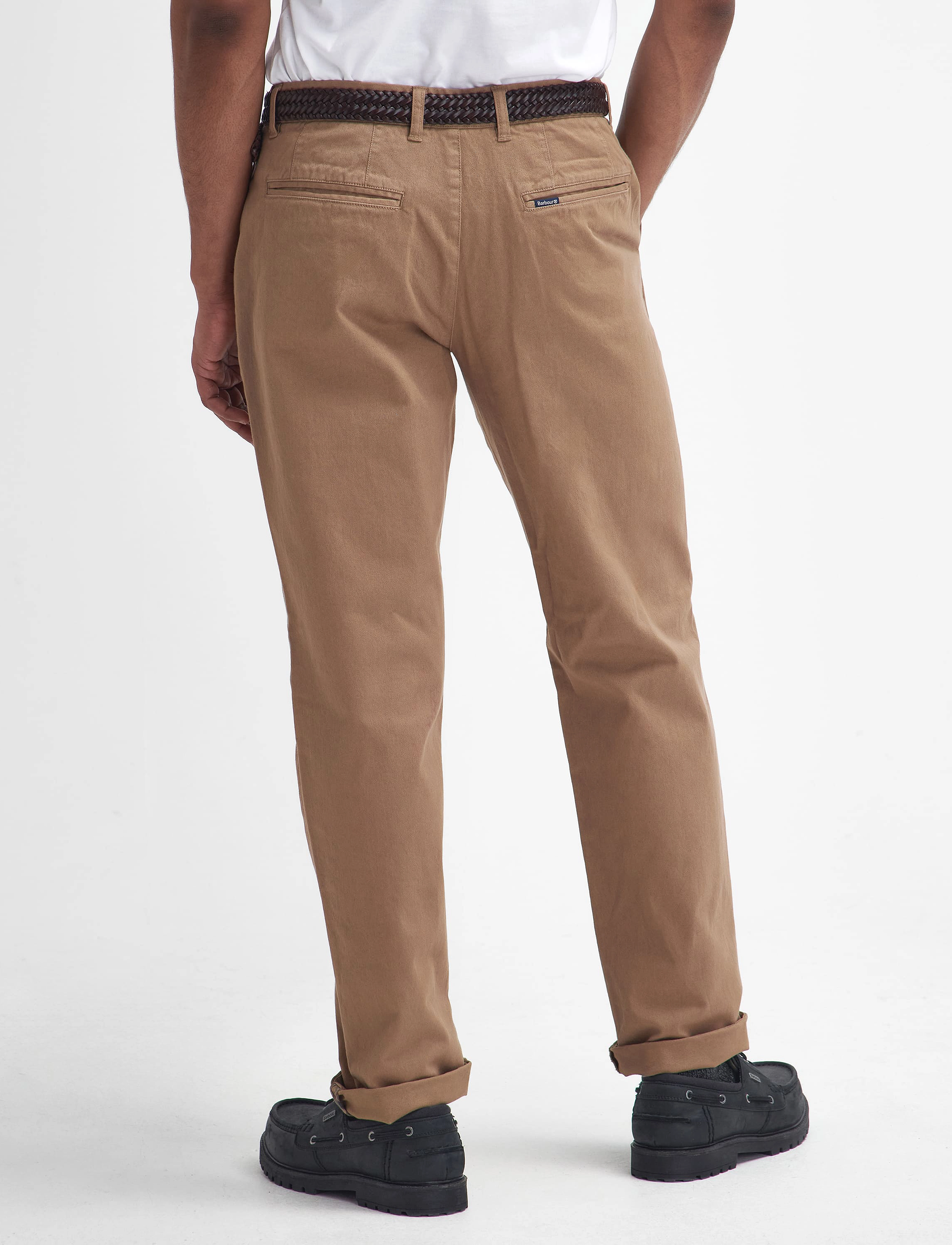 Barbour - Barbour Washed TF Trou - chino püksid - stone - 3