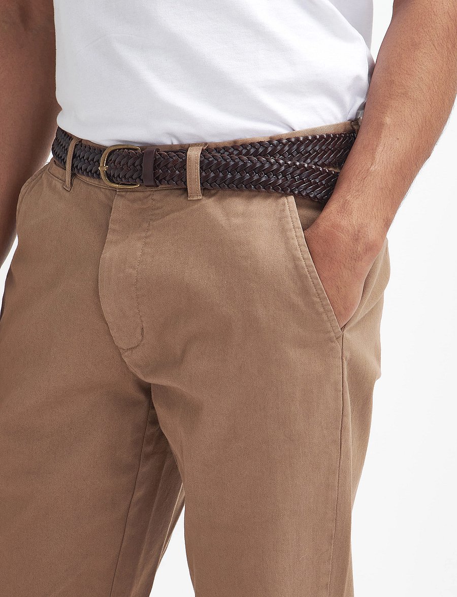 Barbour - Barbour Washed TF Trou - chino püksid - stone - 4