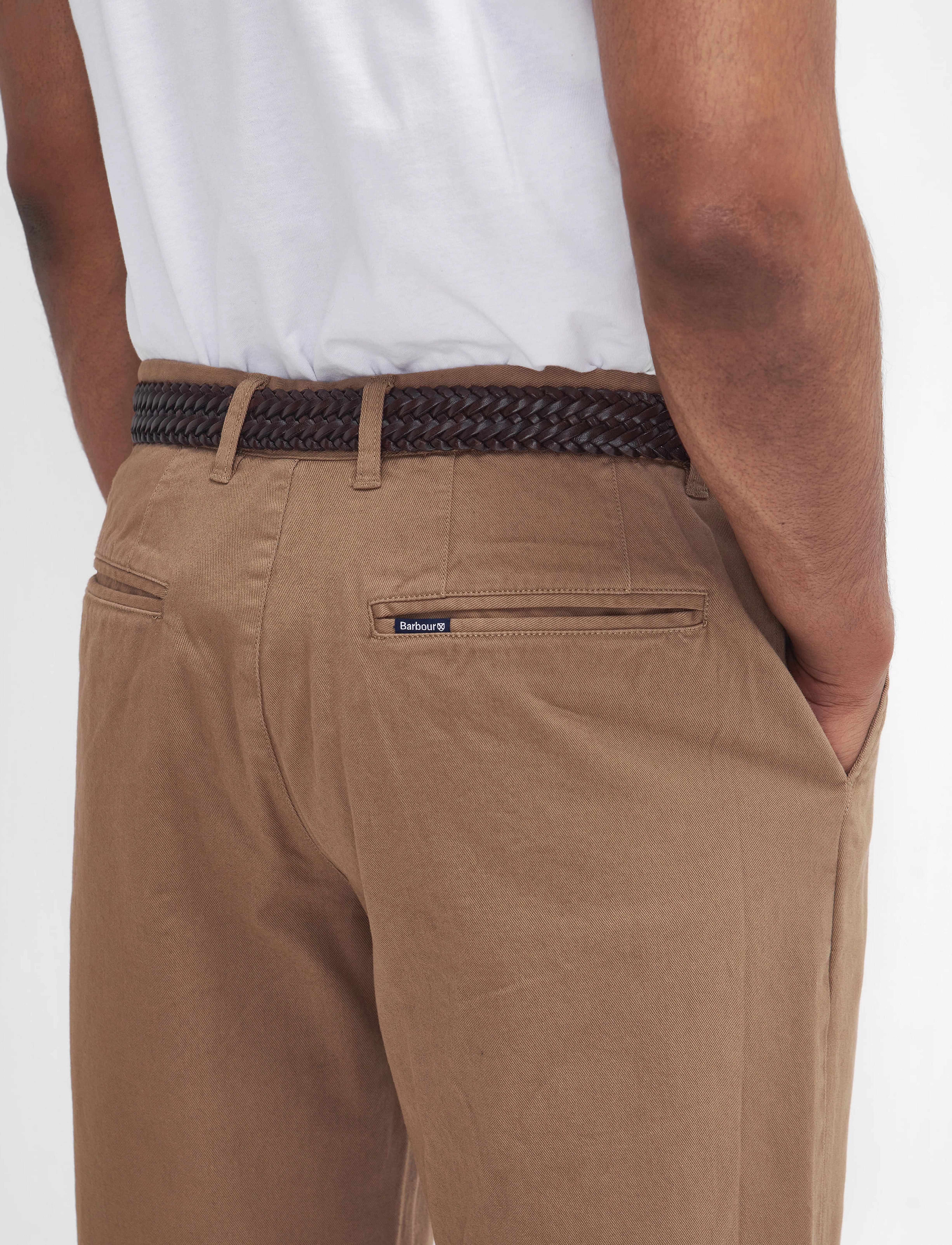 Barbour - Barbour Washed TF Trou - chino püksid - stone - 5