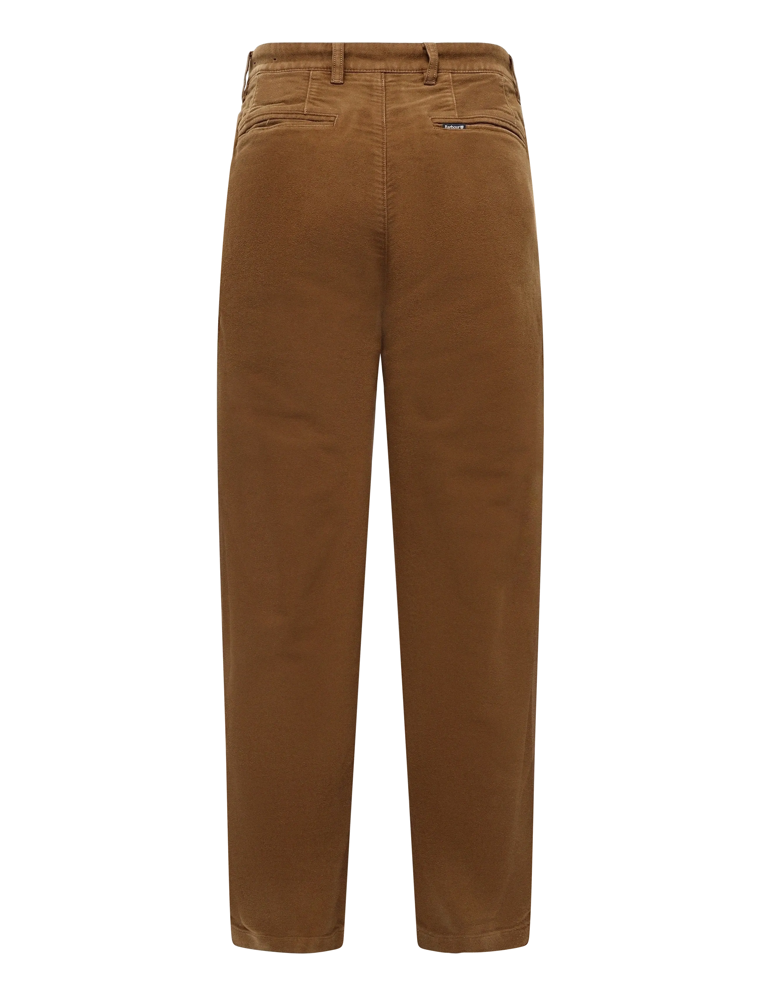 Barbour - Barbour Moleskin Tailored Fit Trouser - vabaajapüksid - cinnamon - 1