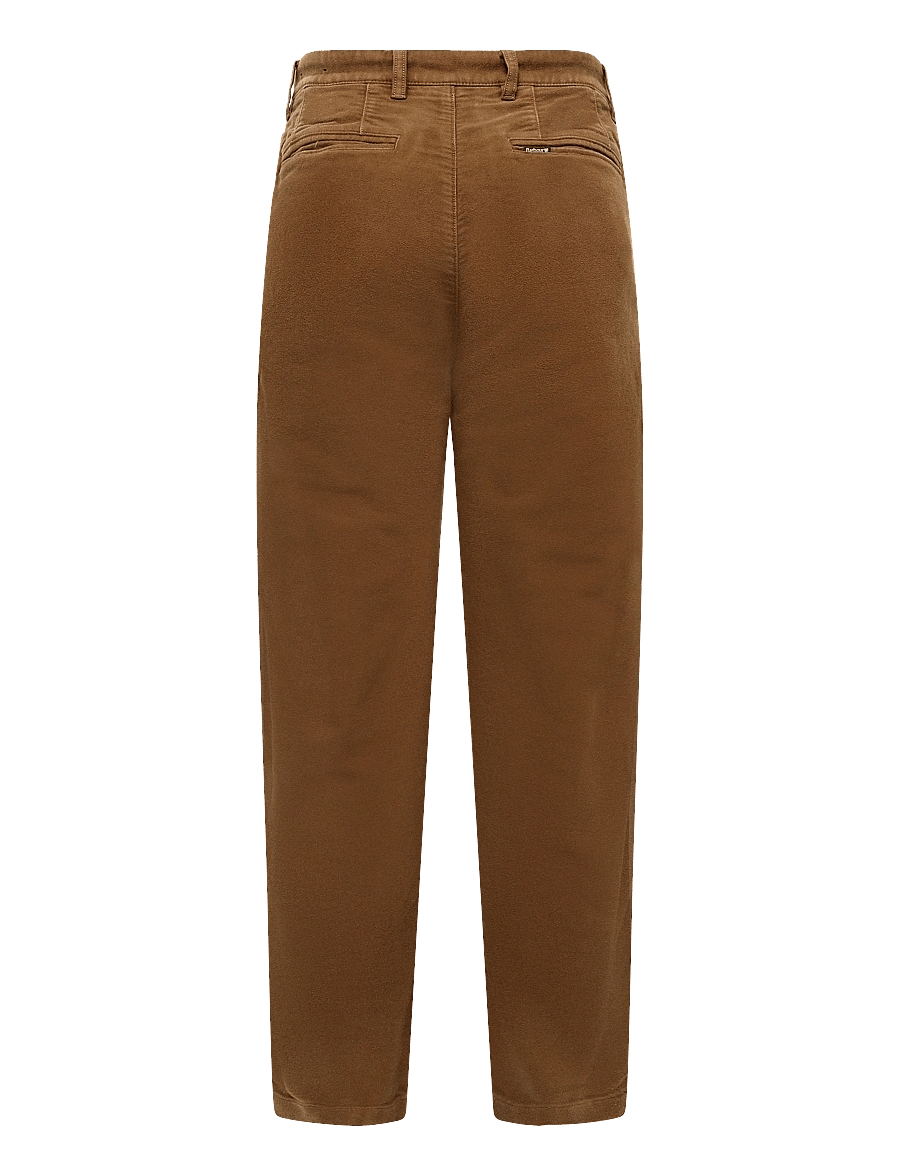 Barbour - Barbour Moleskin Tailored Fit Trouser - vabaajapüksid - cinnamon - 1