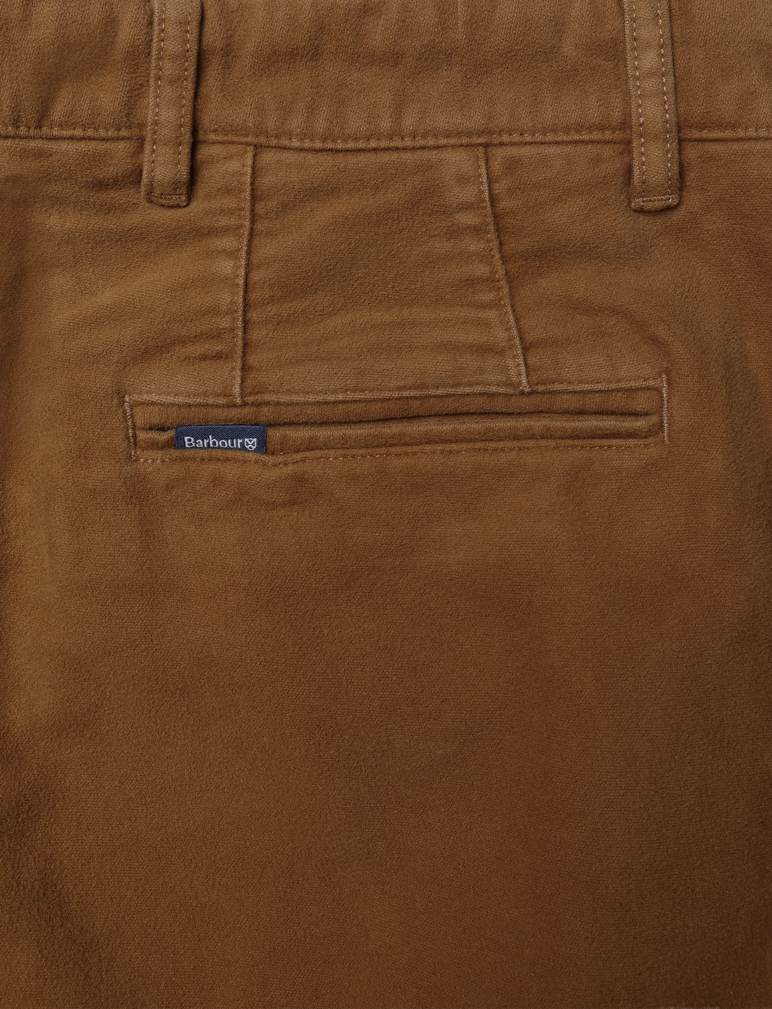 Barbour - Barbour Moleskin Tailored Fit Trouser - vabaajapüksid - cinnamon - 2