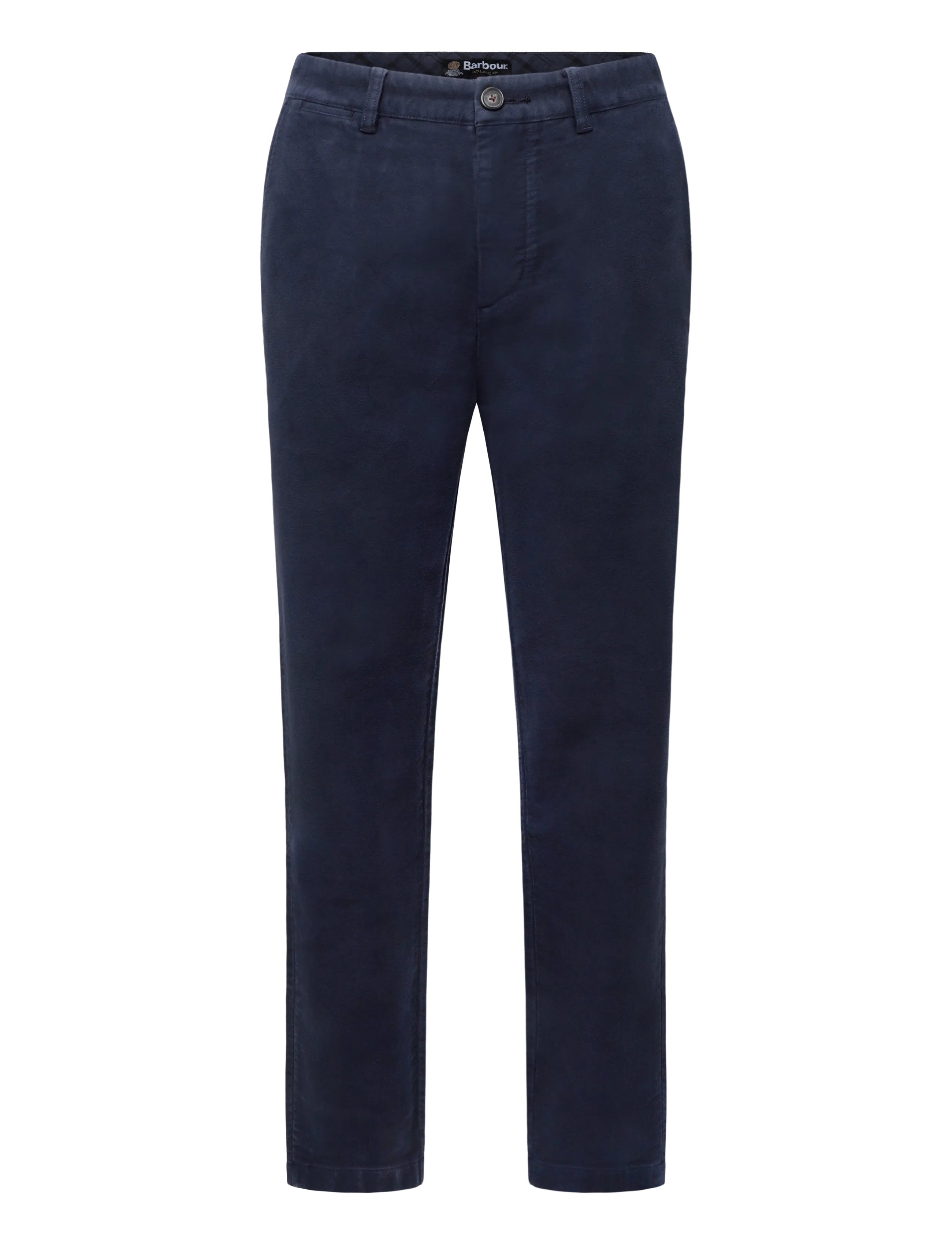 Barbour Barbour Moleskin Tailored Fit Trouser - Barbour - NAVY / navy