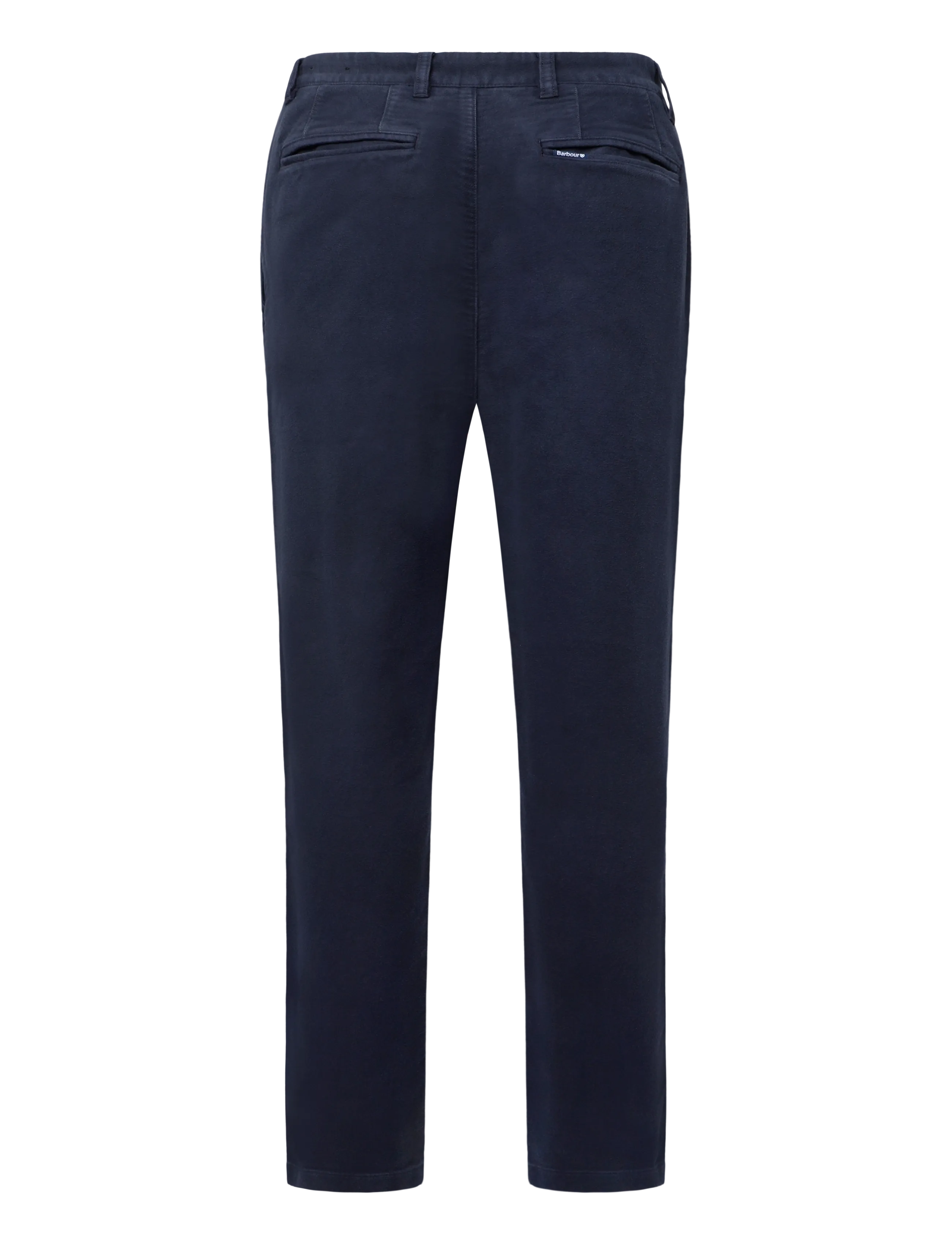 Barbour - Barbour Moleskin Tailored Fit Trouser - navy - 1