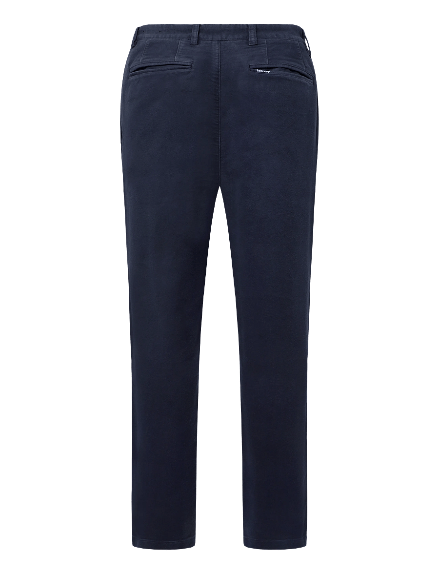 Barbour - Barbour Moleskin Tailored Fit Trouser - navy - 1