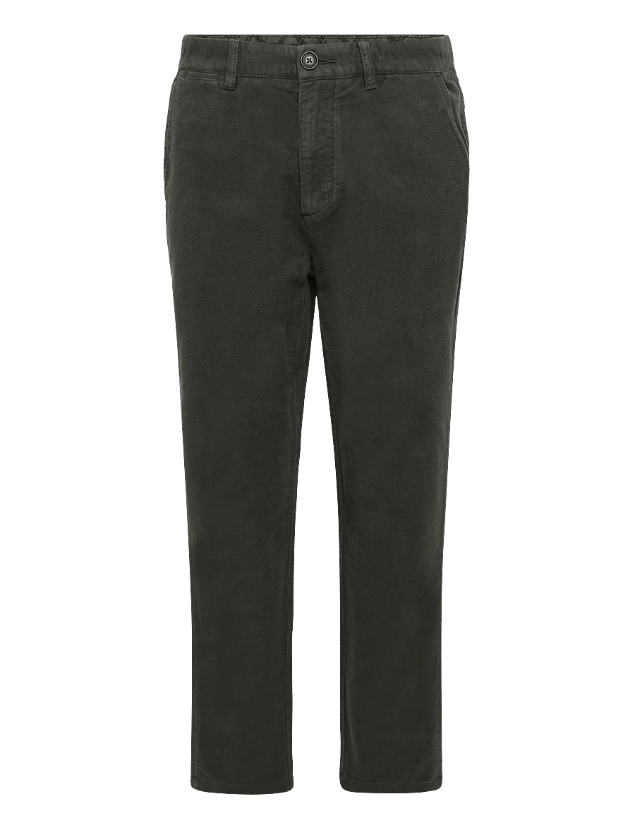 Barbour - Barbour Moleskin Tailored Fit Trouser - vabaajapüksid - sage - 0