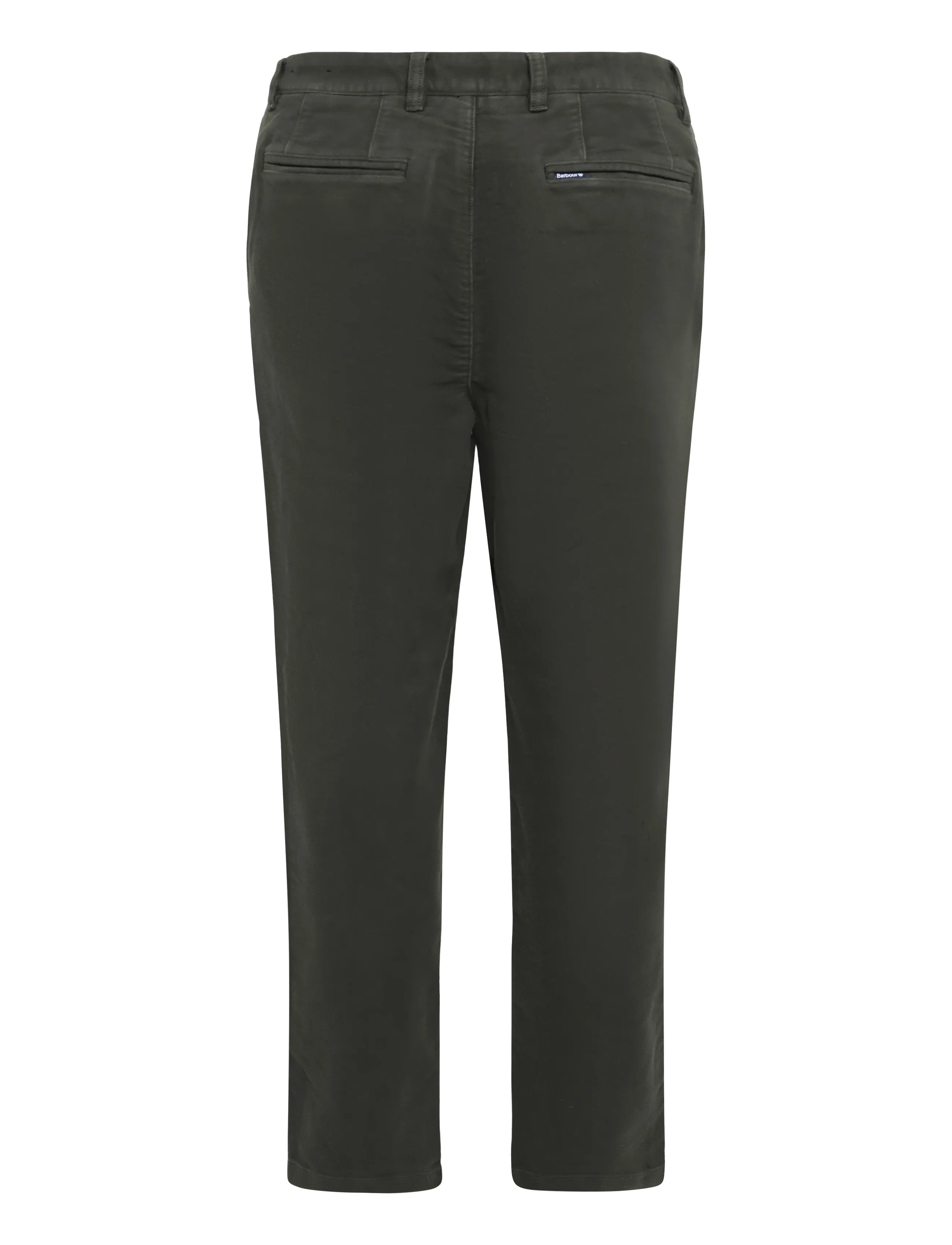 Barbour - Barbour Moleskin Tailored Fit Trouser - vabaajapüksid - sage - 1