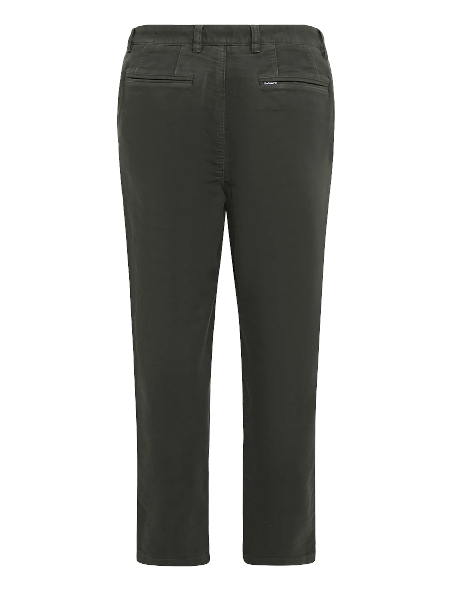 Barbour - Barbour Moleskin Tailored Fit Trouser - vabaajapüksid - sage - 1
