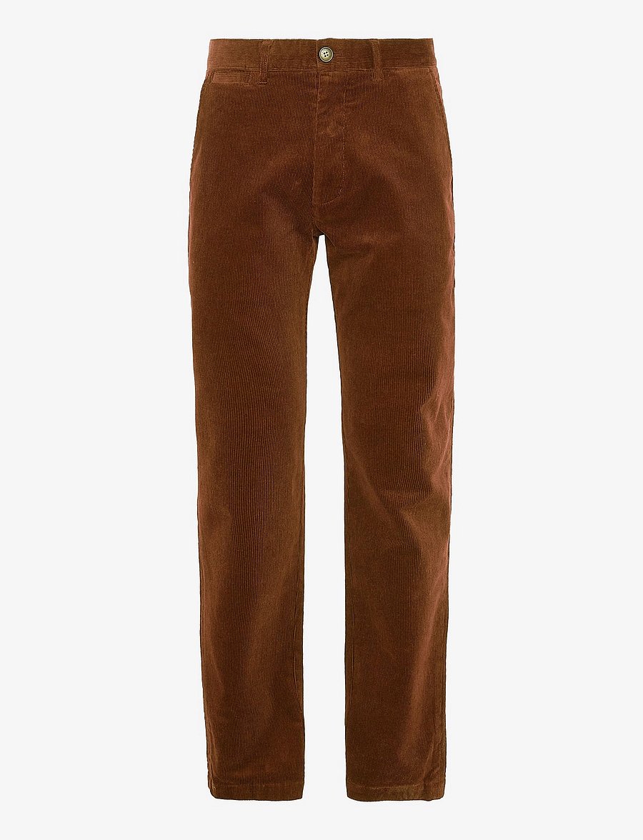 Barbour - Barbour Stretch Cord Tailored Fit Trouser - freizeithosen - dark honey - 1