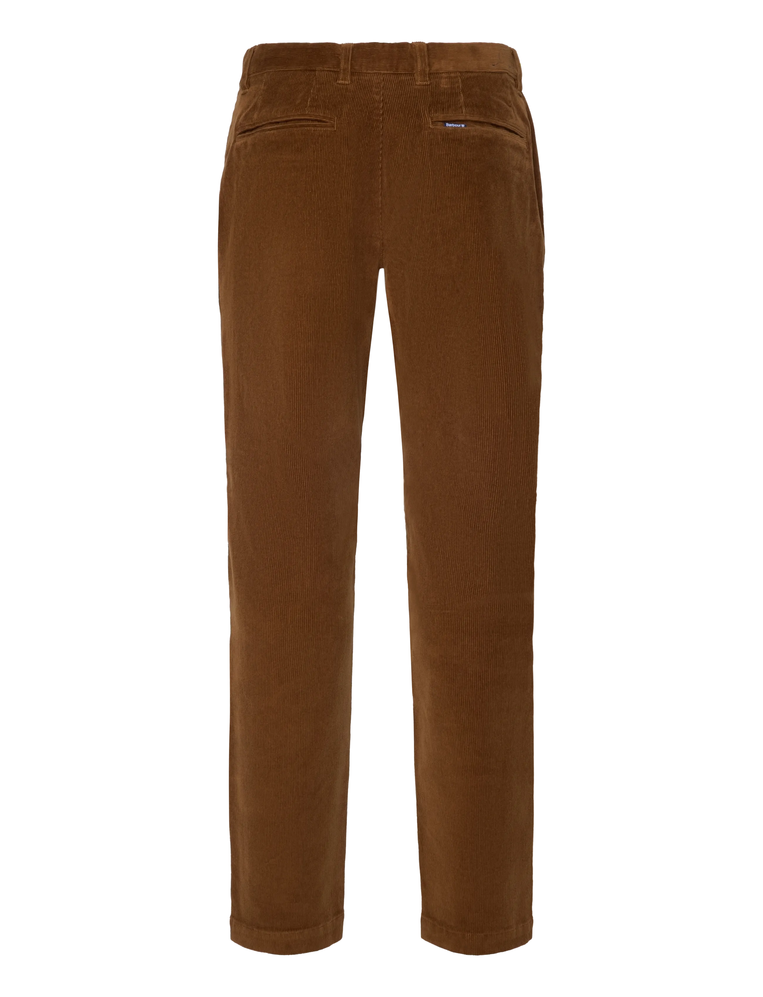 Barbour - Barbour Stretch Cord Tailored Fit Trouser - casual trousers - dark honey - 2