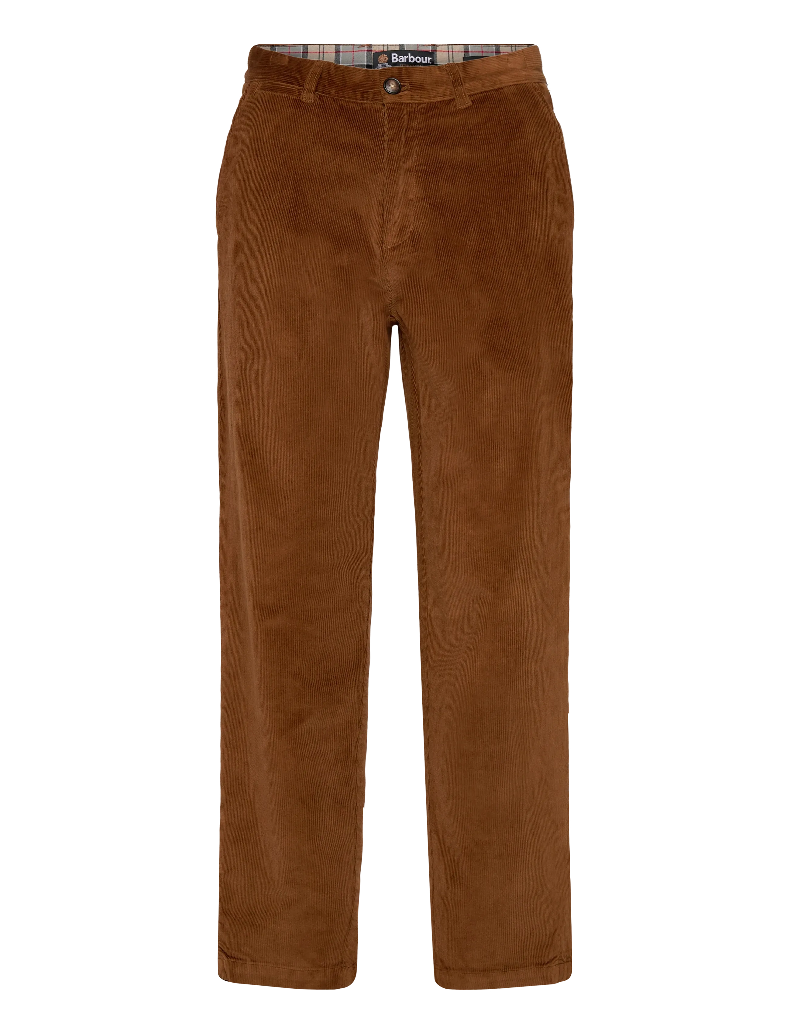 Barbour Barbour Stretch Cord Tailored Fit Trouser - Casual trousers - DARK SAND / brown