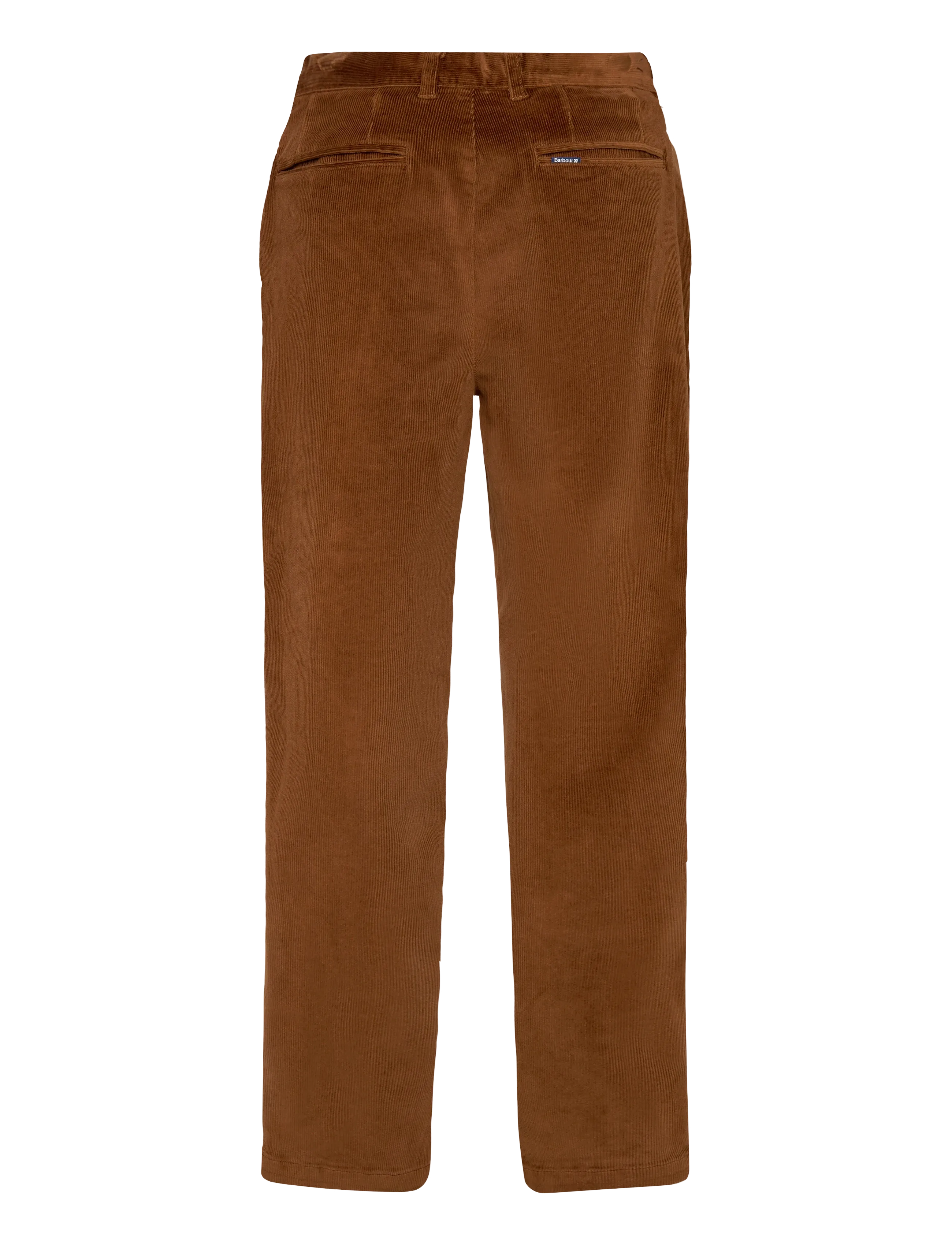 Barbour - Barbour Stretch Cord Tailored Fit Trouser - casual trousers - dark sand - 1