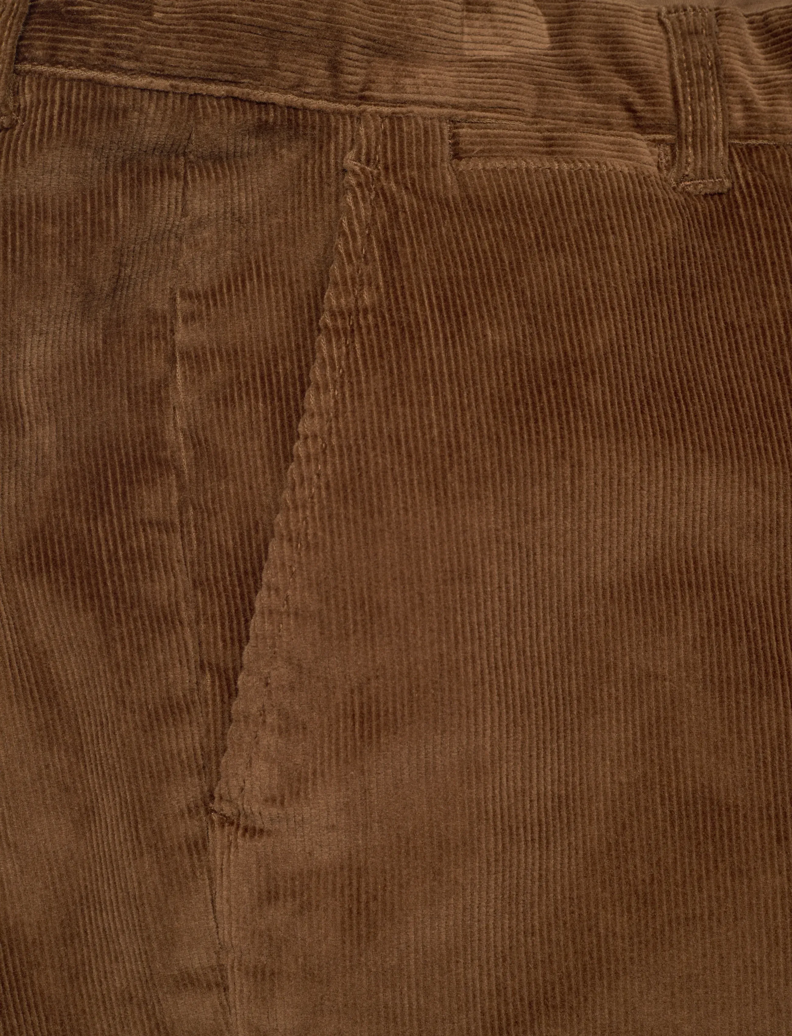 Barbour - Barbour Stretch Cord Tailored Fit Trouser - casual trousers - dark sand - 2
