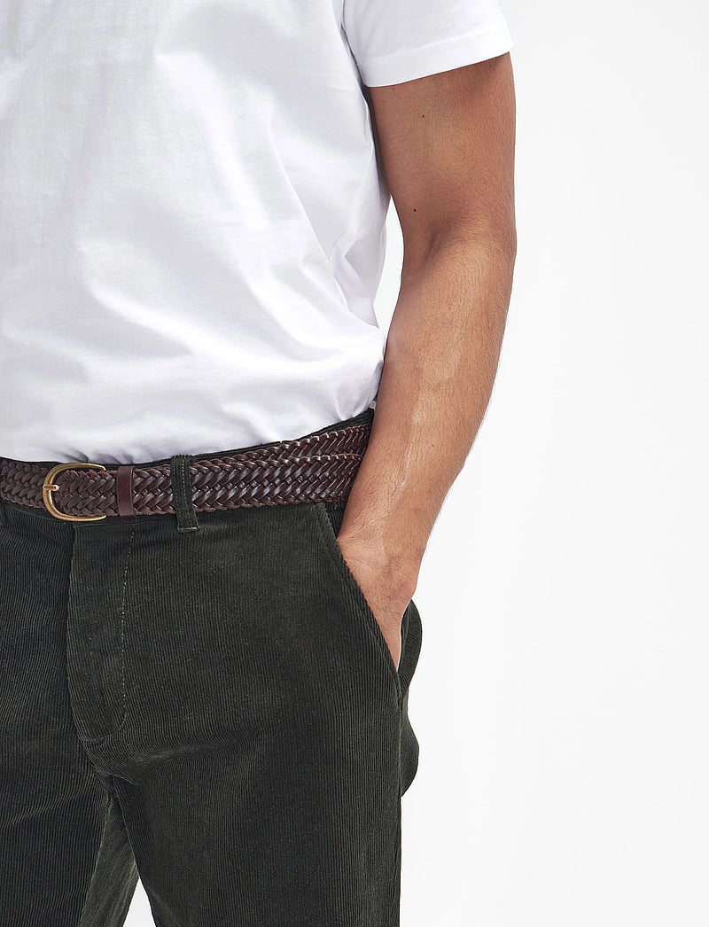 Barbour - Barbour Stretch Cord Tailored Trouser - casual byxor - forest - 5