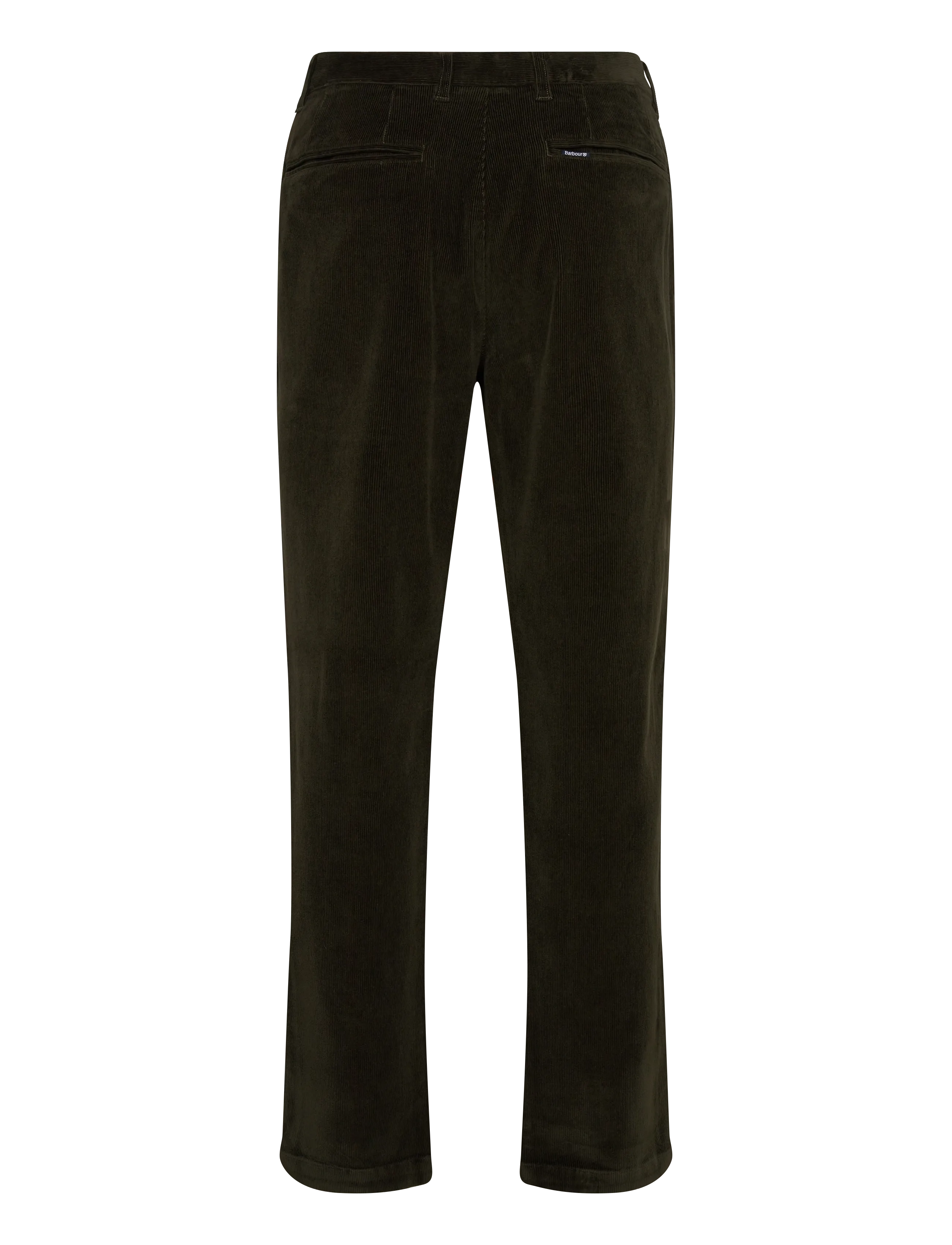 Barbour - Barbour Stretch Cord Tailored Fit Trouser - freizeithosen - green - 1