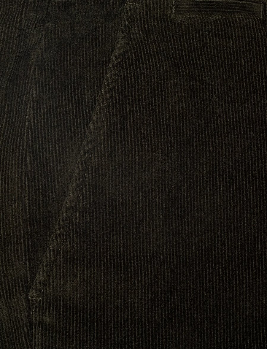 Barbour - Barbour Stretch Cord Tailored Fit Trouser - freizeithosen - green - 2