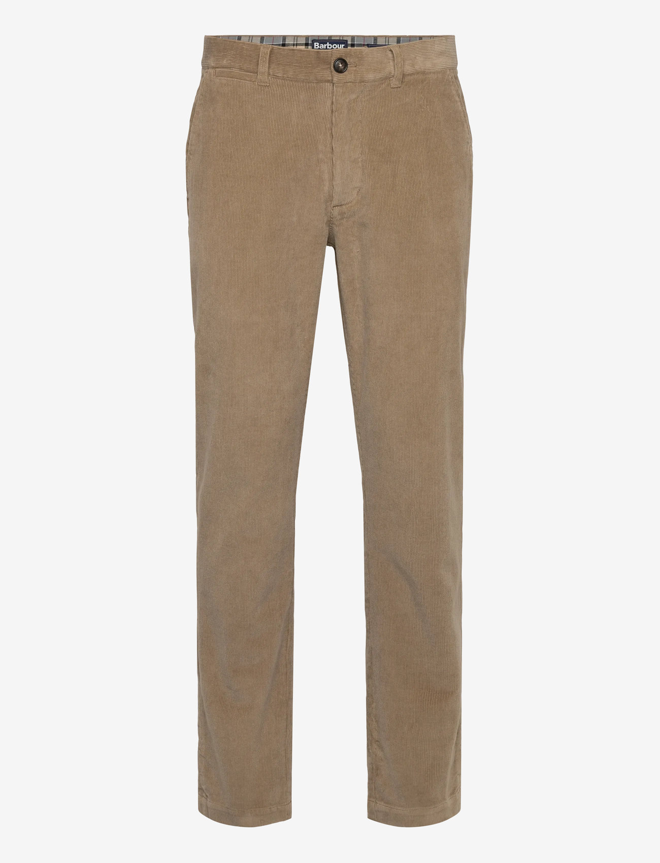 Barbour - Barbour Stretch Cord Tailored Trouser - vabaajapüksid - stone - 0