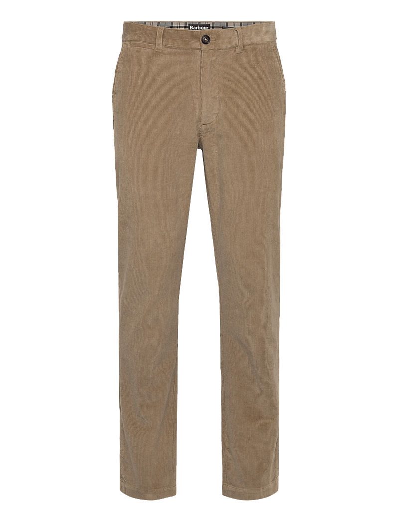 Barbour - Barbour Stretch Cord Tailored Trouser - vabaajapüksid - stone - 0