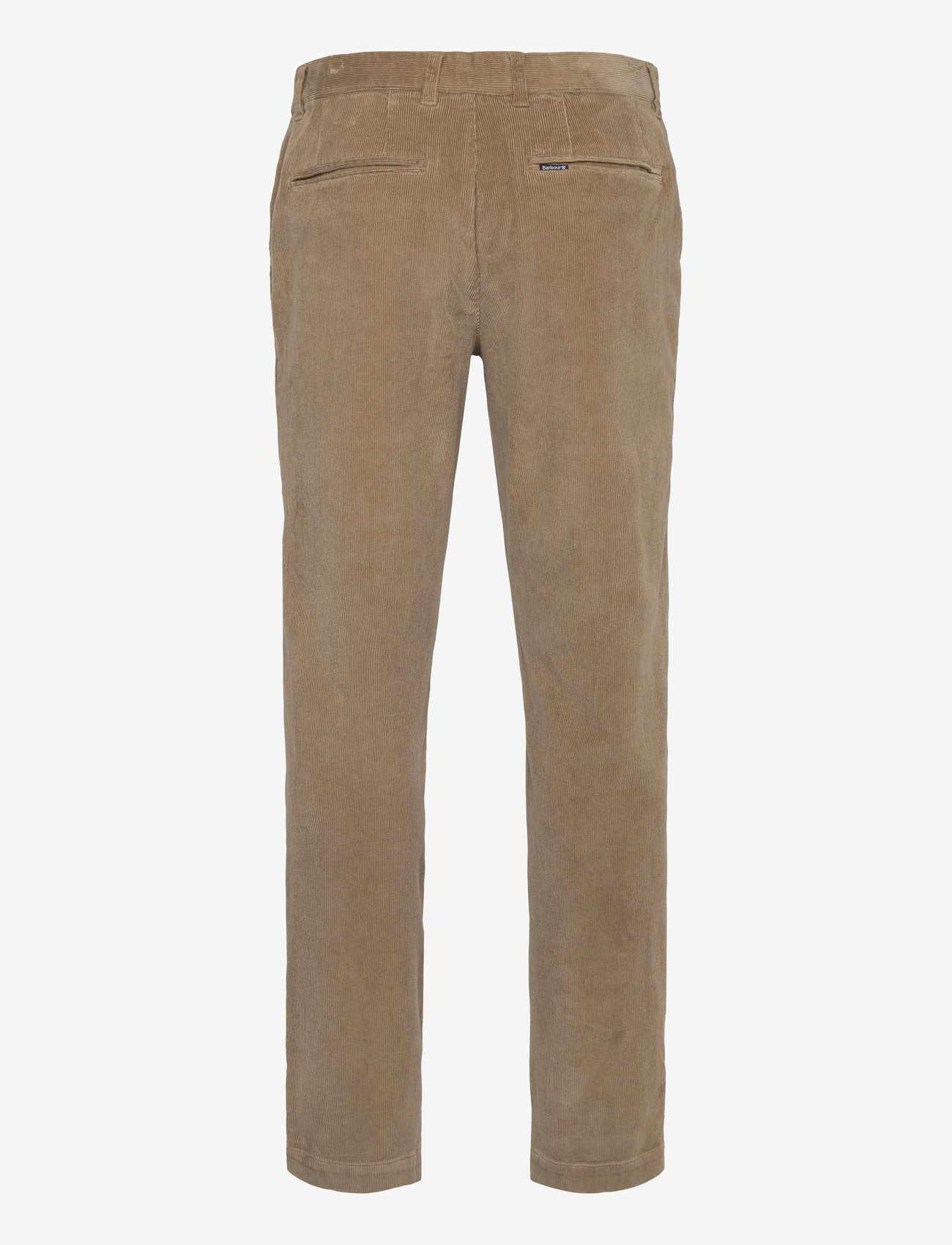 Barbour - Barbour Stretch Cord Tailored Trouser - vabaajapüksid - stone - 1