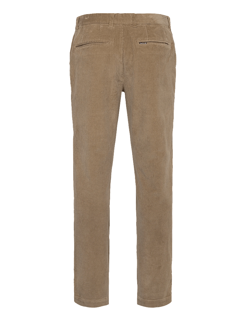 Barbour - Barbour Stretch Cord Tailored Trouser - vabaajapüksid - stone - 1