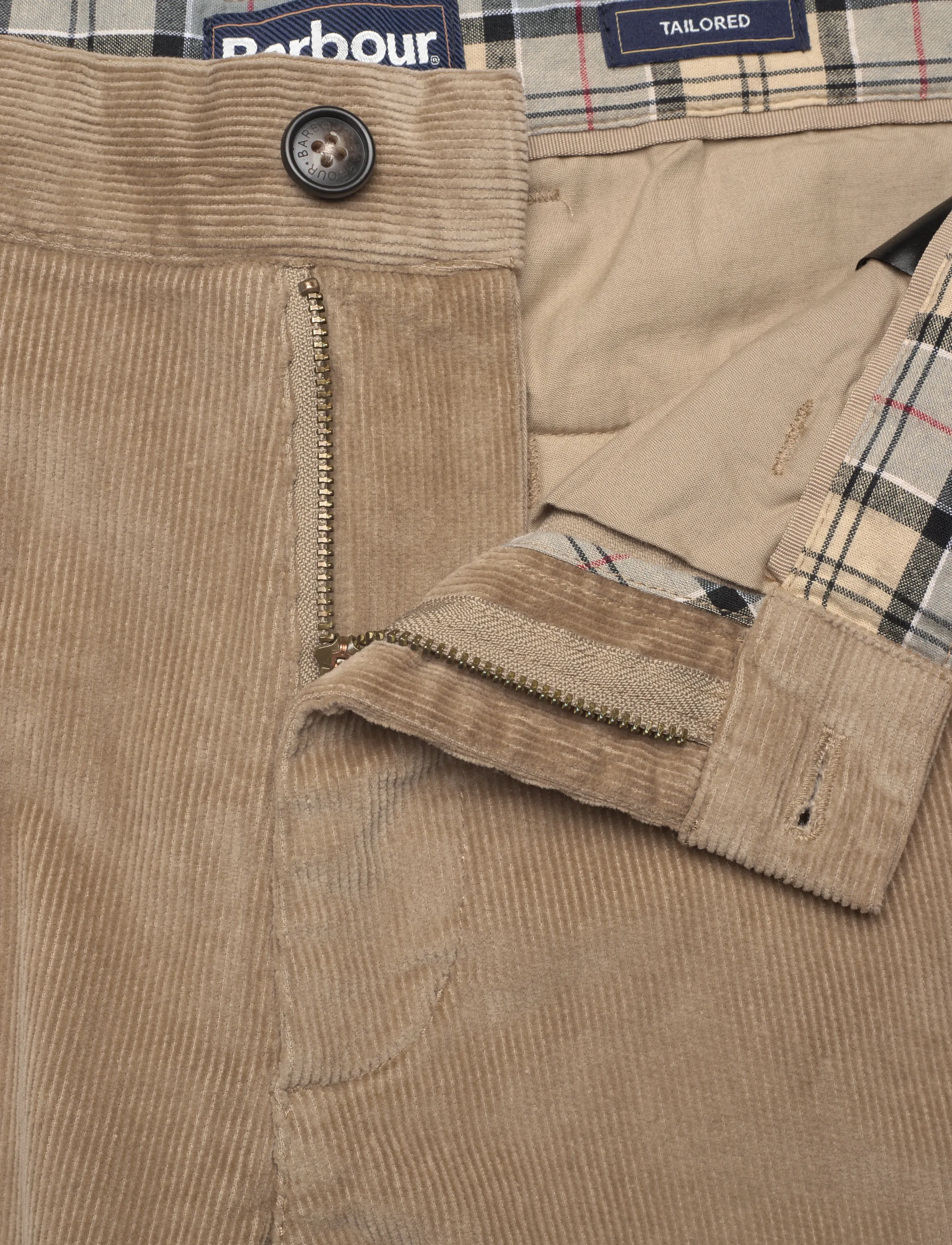 Barbour - Barbour Stretch TF Cor - casual byxor - stone - 3