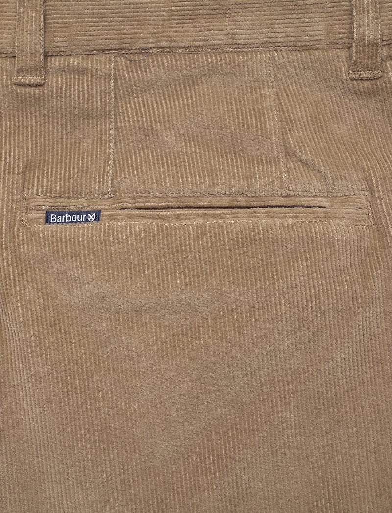 Barbour - Barbour Stretch Cord Tailored Trouser - vabaajapüksid - stone - 4