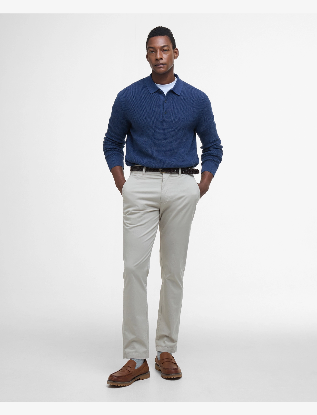 Barbour Barbour L/Wgt TF Chino - Bukser - MIST / grey