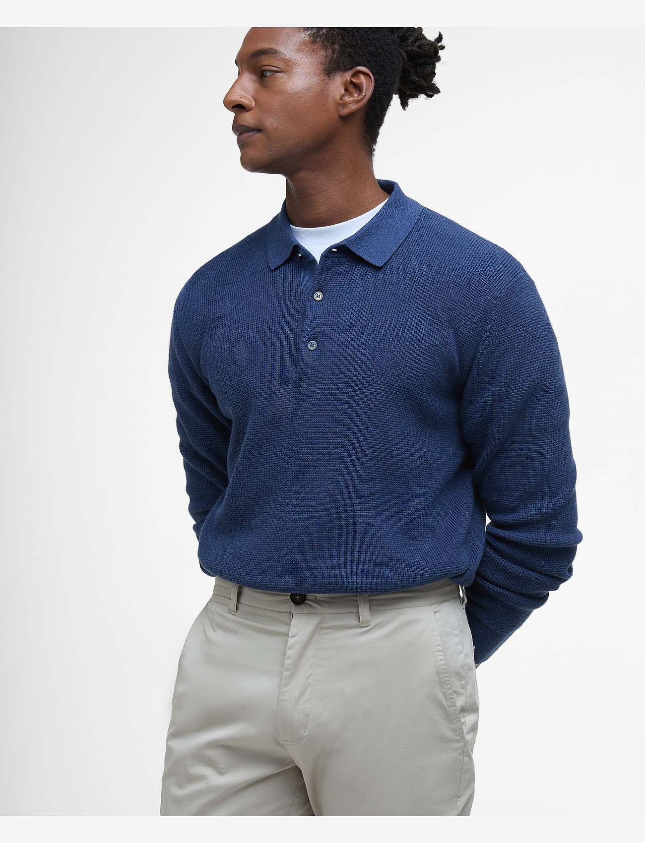 Barbour - Barbour L/Wgt TF Chino - chinos - mist - 4