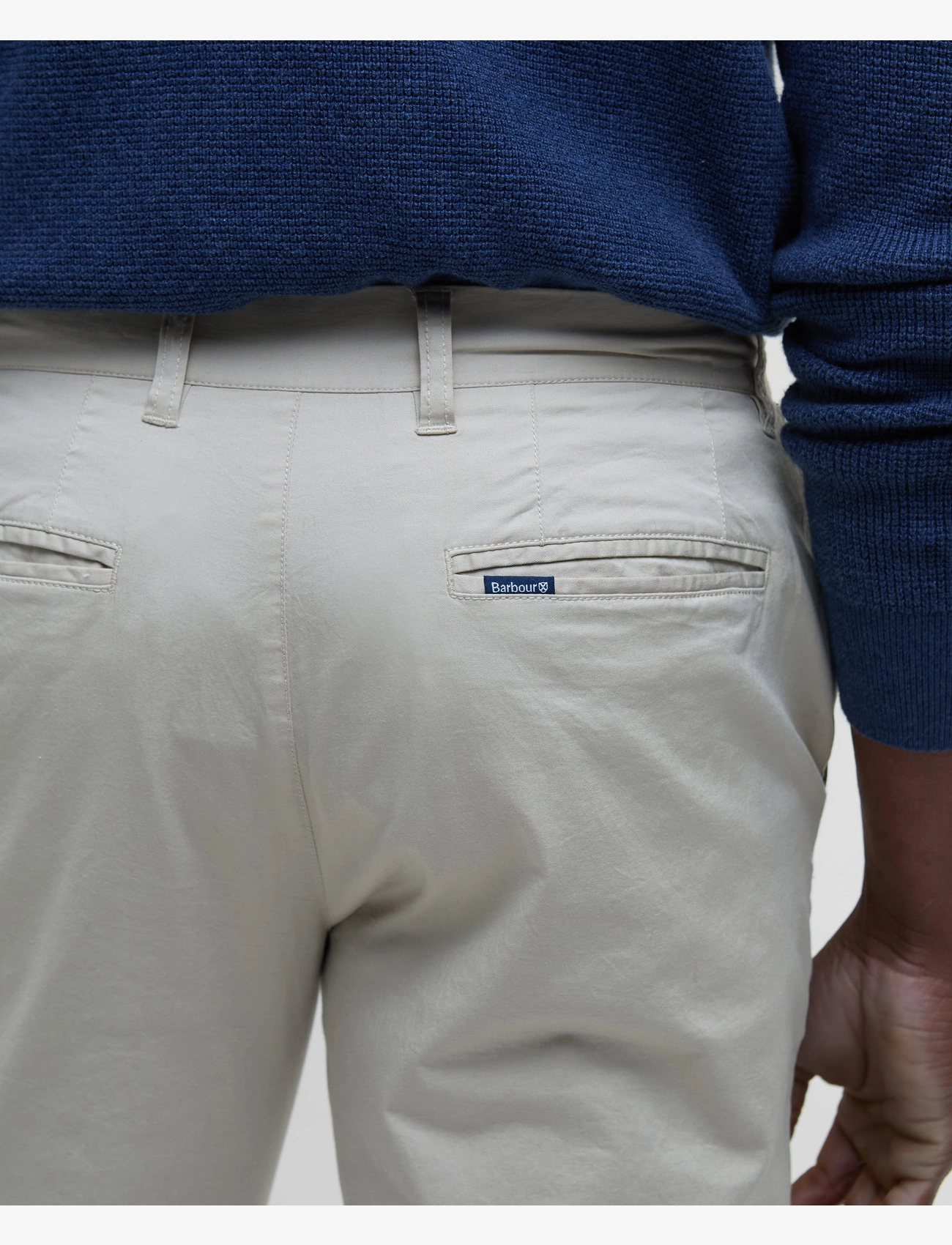 Barbour - Barbour L/Wgt TF Chino - chinos - mist - 5