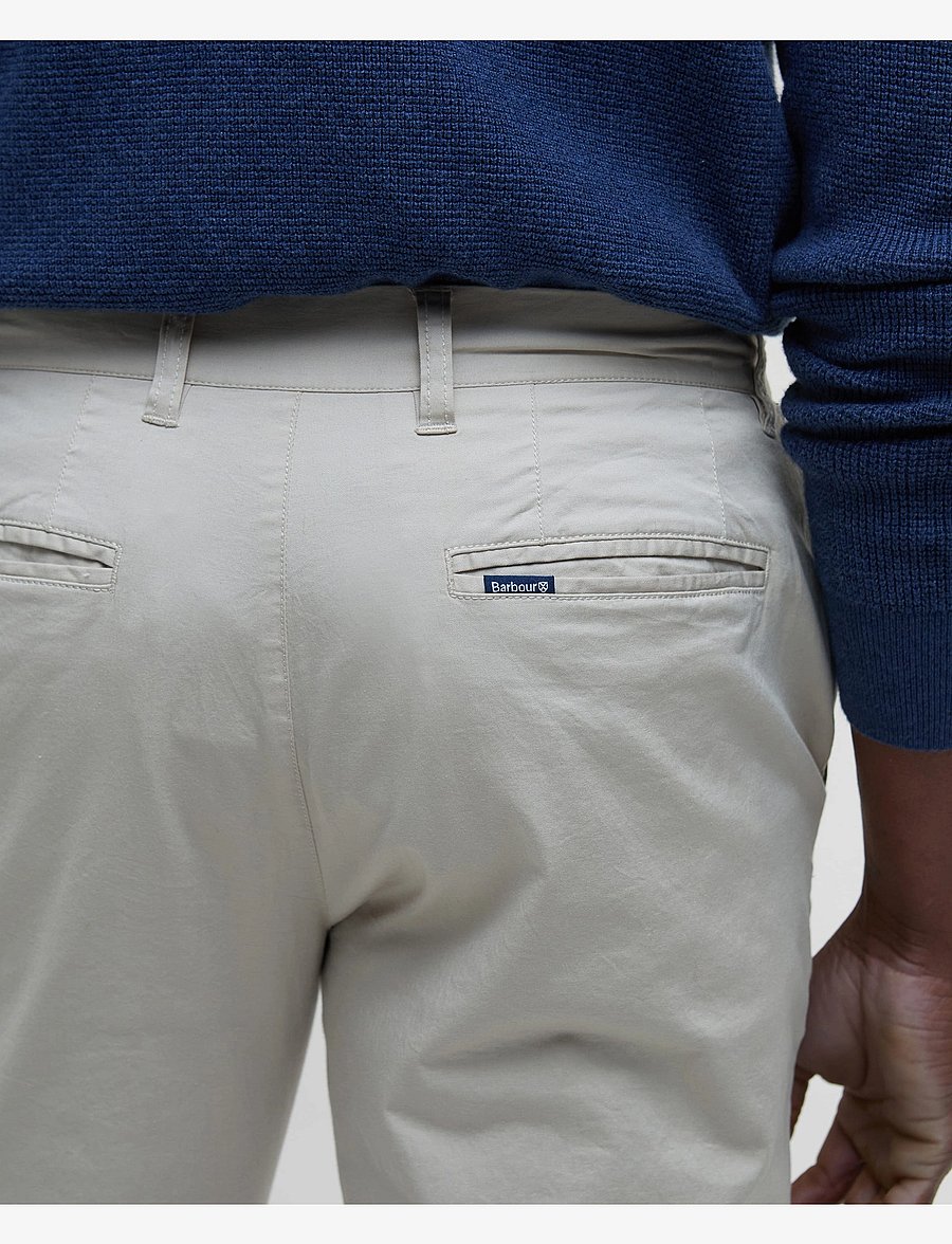 Barbour - Barbour L/Wgt TF Chino - chinos - mist - 5