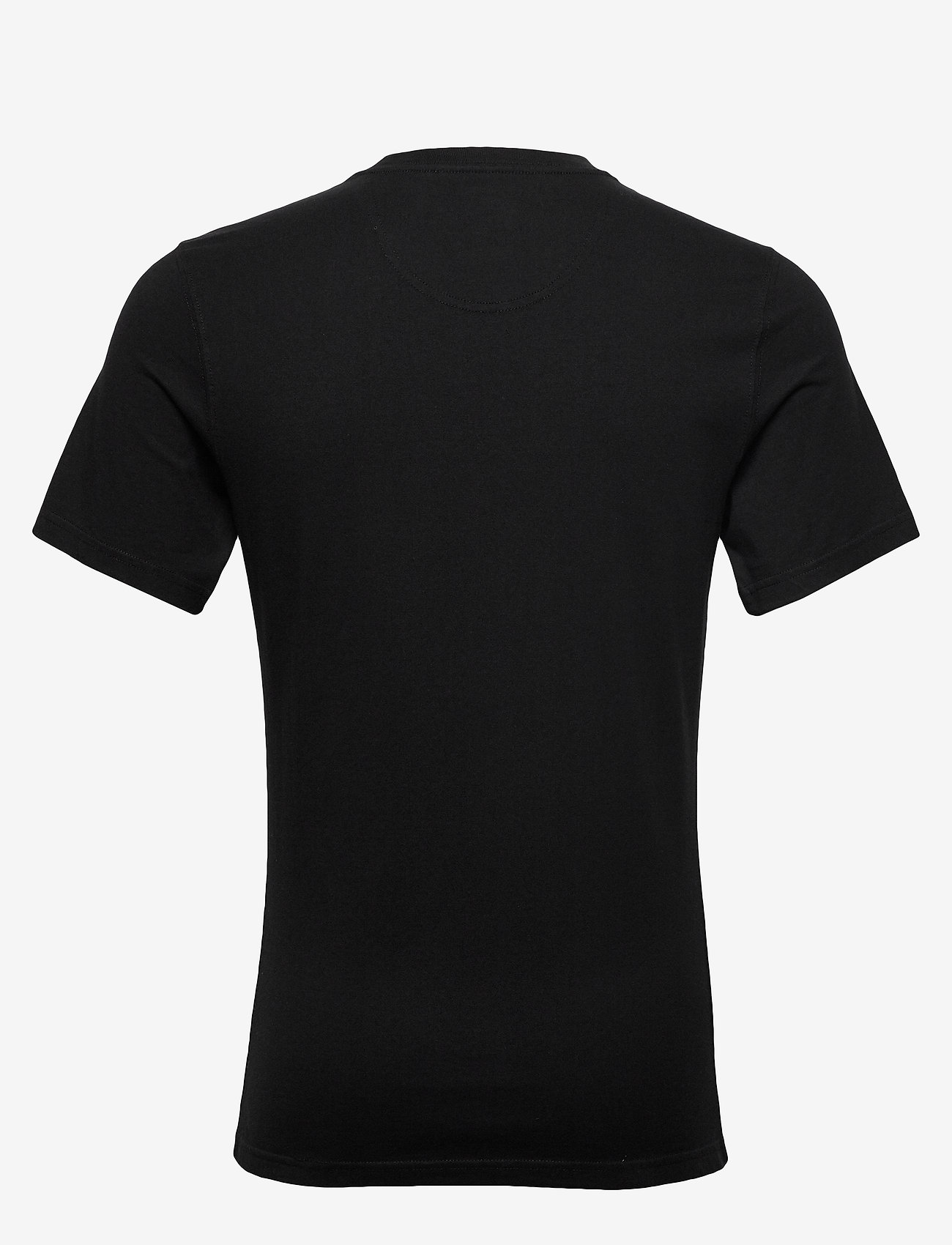 Barbour - B.Intl Small Logo Tee - t-shirts à manches courtes - black - 2