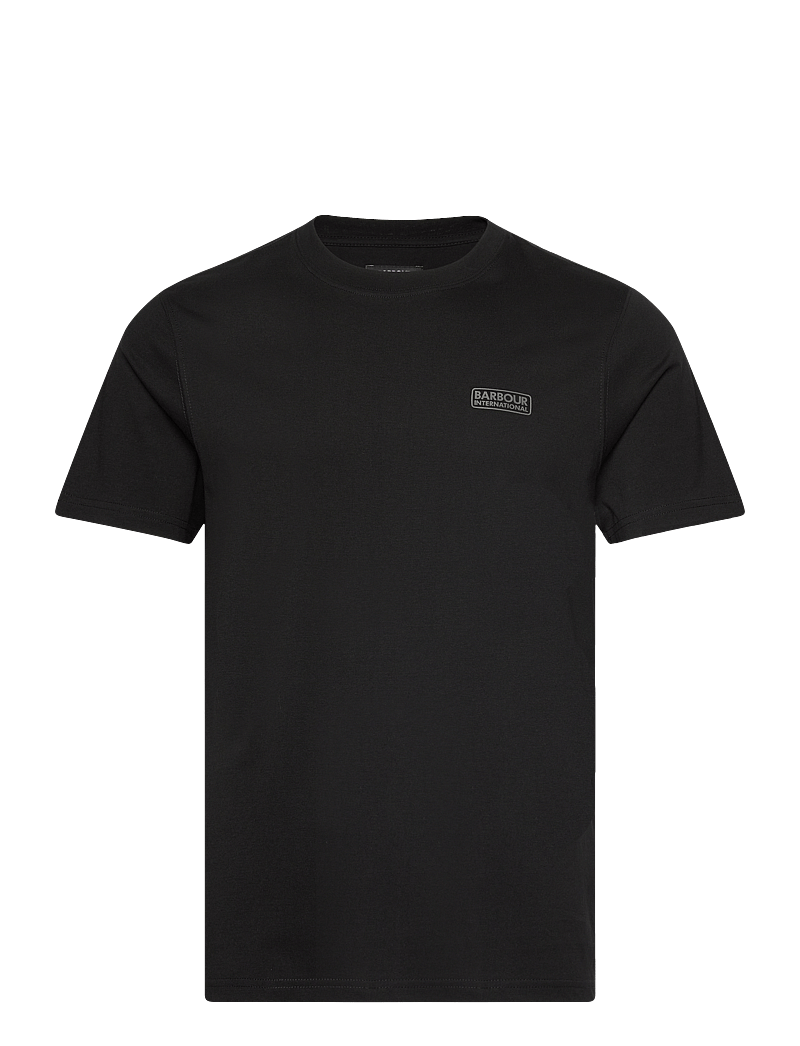 Barbour - B.Intl International Small Logo Tee - lühikeste varrukatega t-särgid - black/pewter - 0
