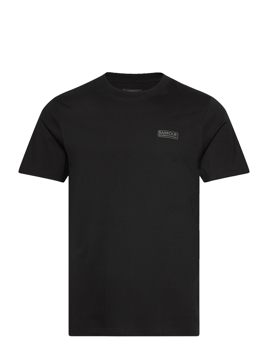 Barbour - B.Intl Small Logo T-Shirt - kurzärmelig - black/pewter - 0
