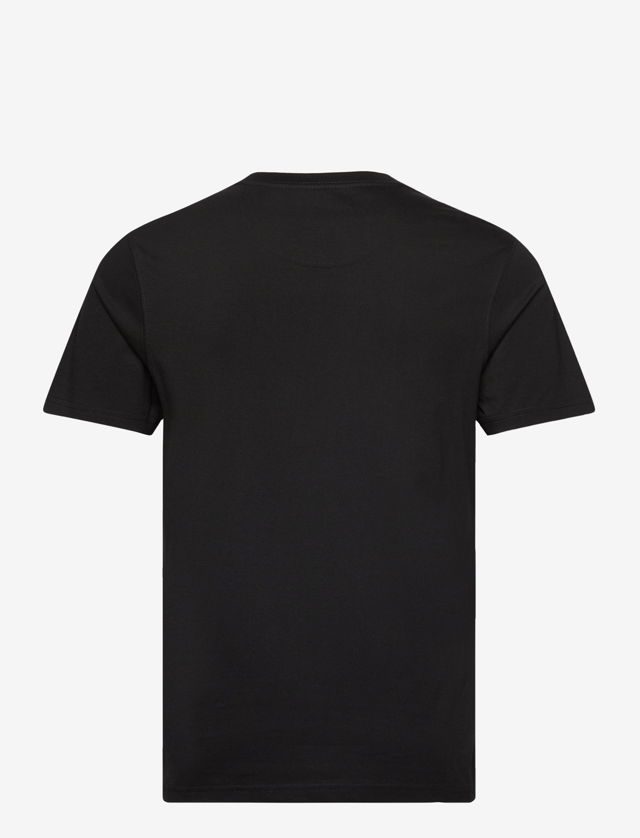 Barbour - B.Intl International Small Logo Tee - lühikeste varrukatega t-särgid - black/pewter - 1