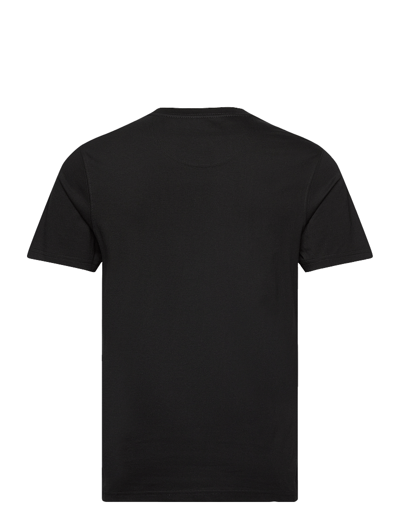 Barbour - B.Intl International Small Logo Tee - lühikeste varrukatega t-särgid - black/pewter - 1