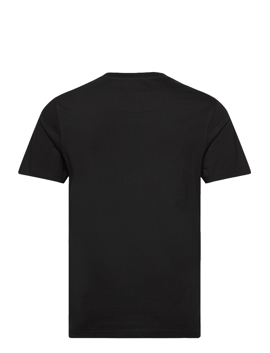 Barbour - B.Intl Small Logo T-Shirt - kurzärmelig - black/pewter - 1
