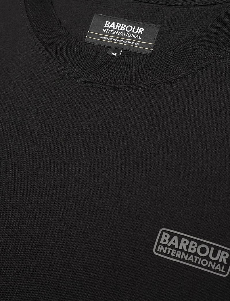 Barbour - B.Intl International Small Logo Tee - lühikeste varrukatega t-särgid - black/pewter - 2