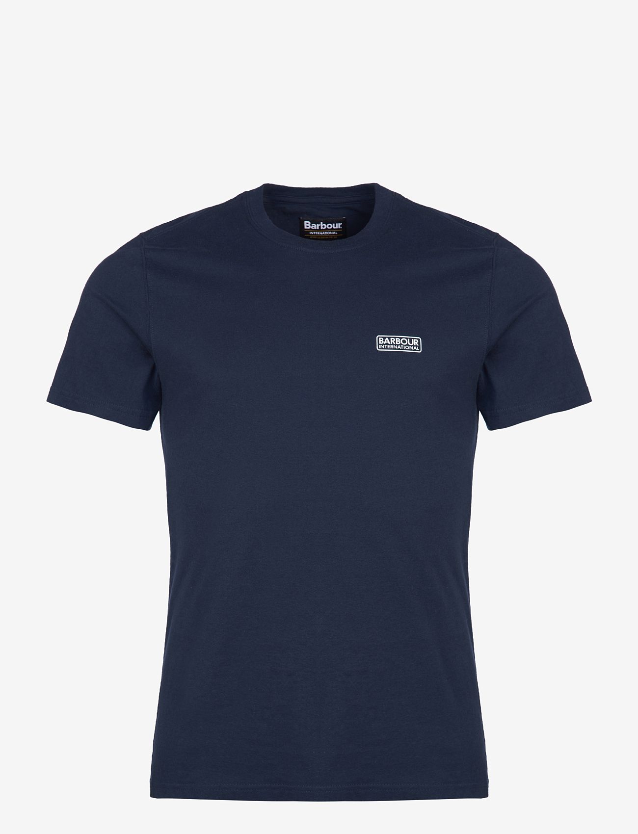 Barbour - B.Intl Small Logo Tee - stuttermarbolir - international navy - 1