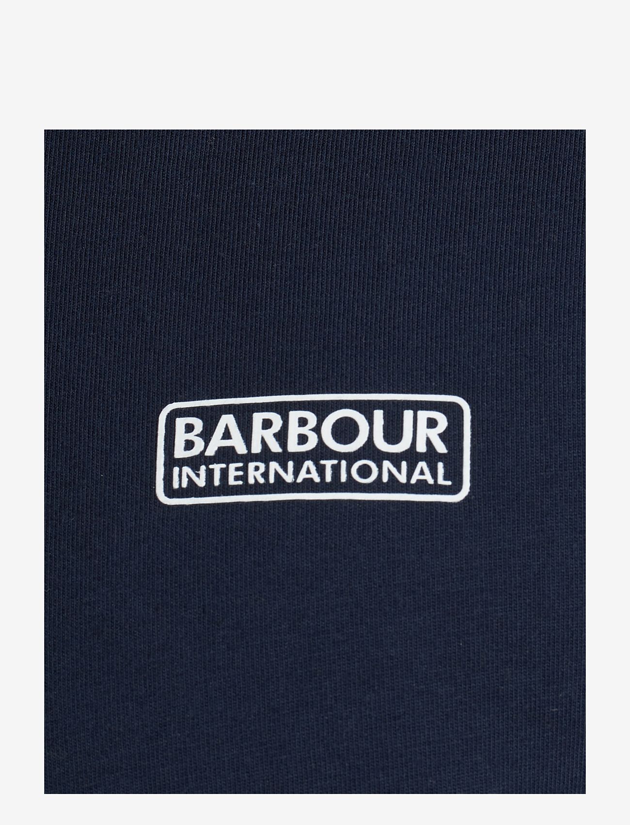 Barbour - B.Intl Small Logo Tee - stuttermarbolir - international navy - 2