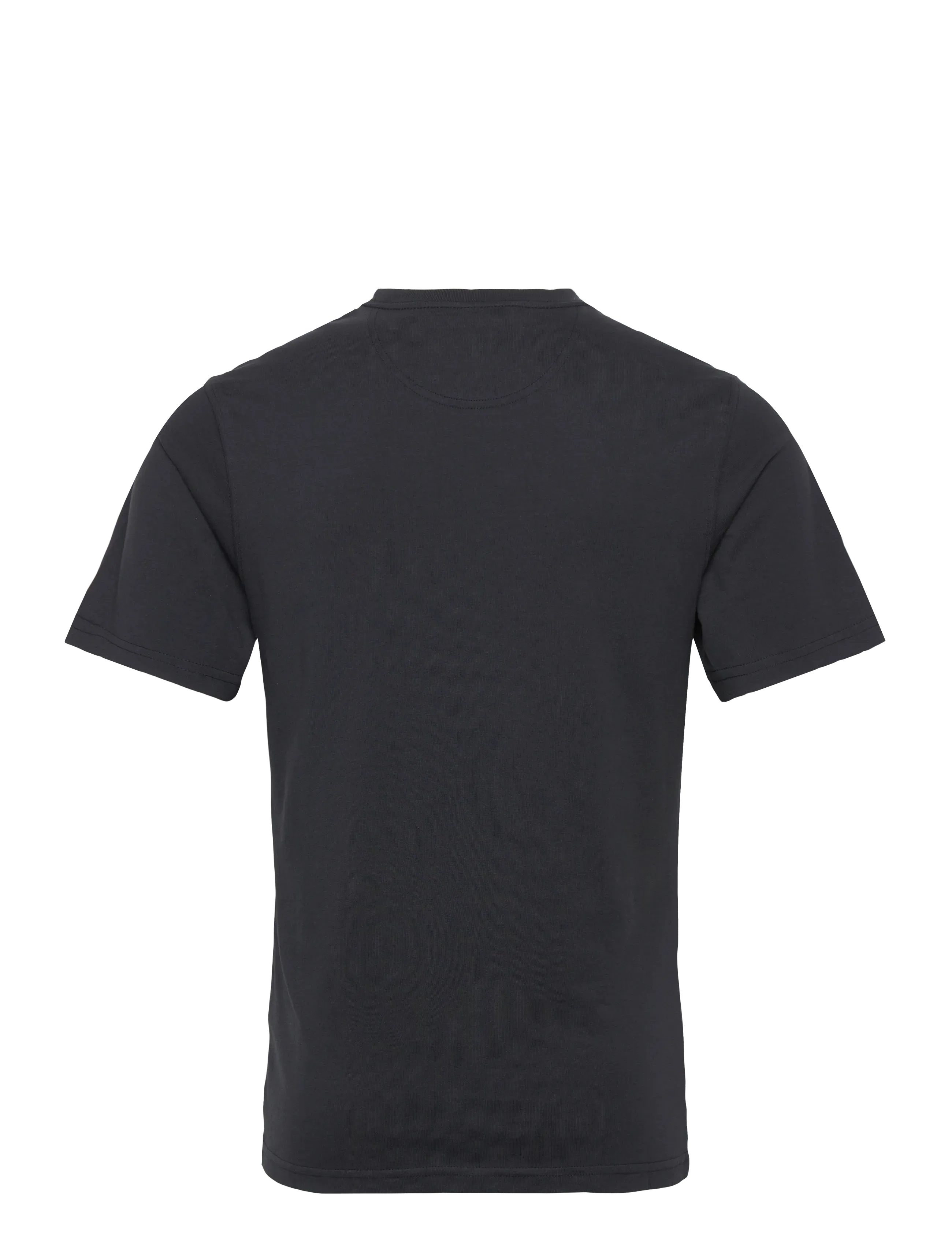 Barbour - B.Intl Small Logo T-Shirt - short-sleeved t-shirts - navy - 1