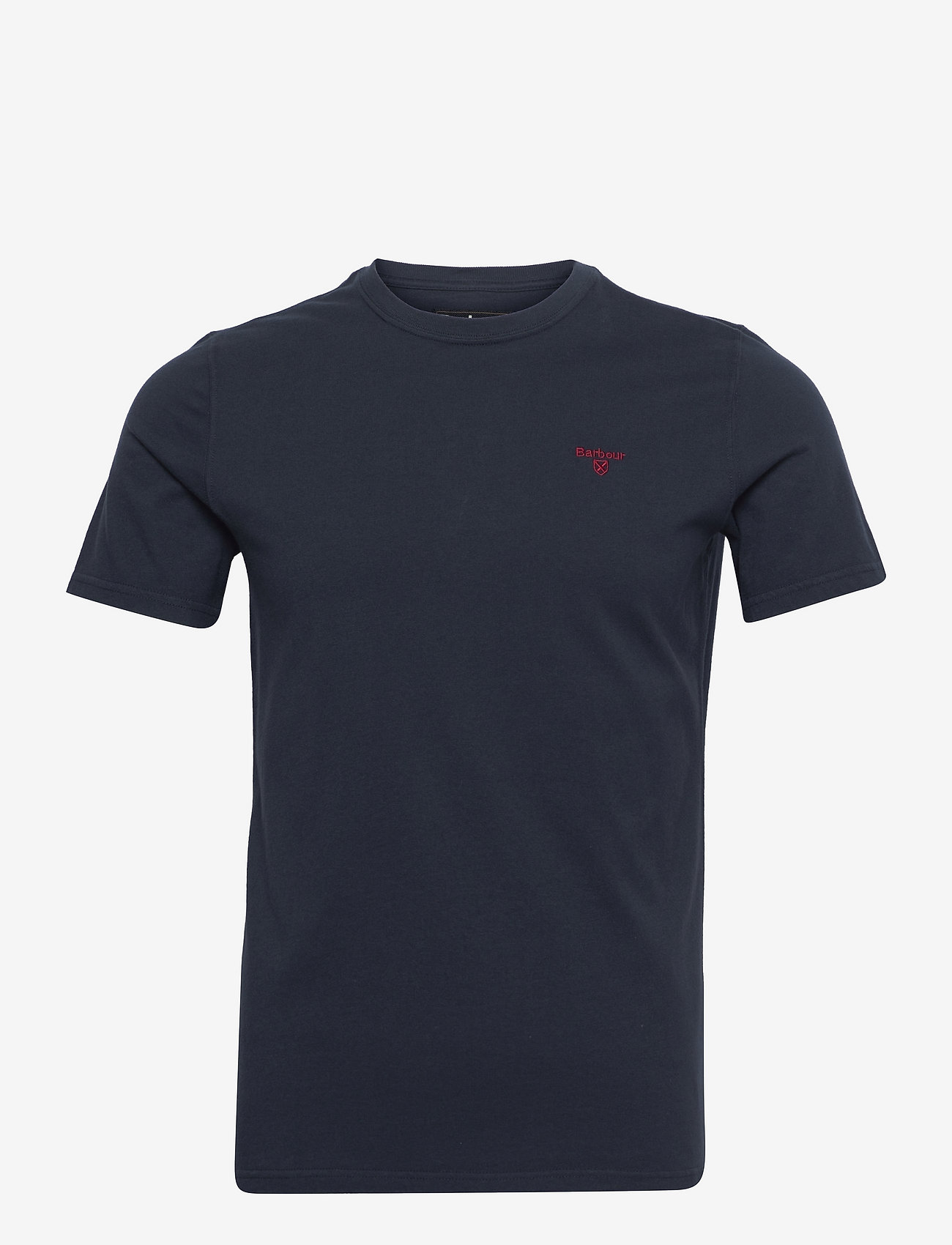 Barbour - Barbour Essential Sports T-Shirt - kortärmade t-shirts - navy - 1
