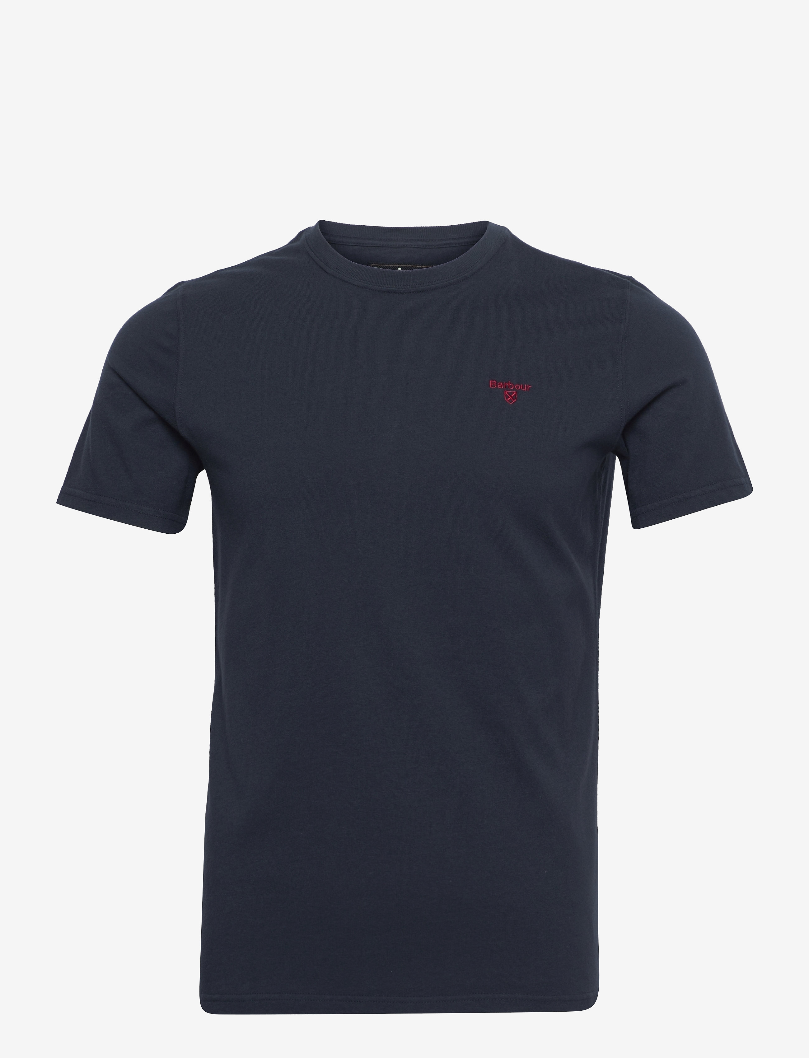 Barbour - Barbour Sports Tee - kurzärmelige t-shirts - navy - 1