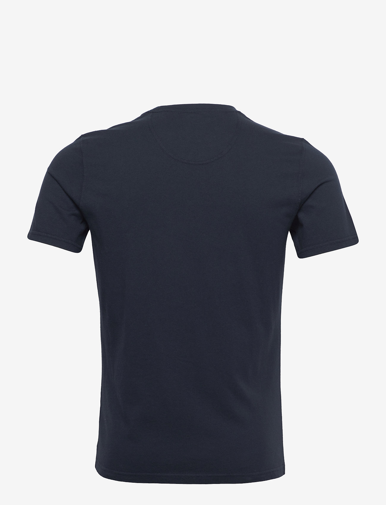 Barbour - Barbour Essential Sports T-Shirt - kortärmade t-shirts - navy - 2