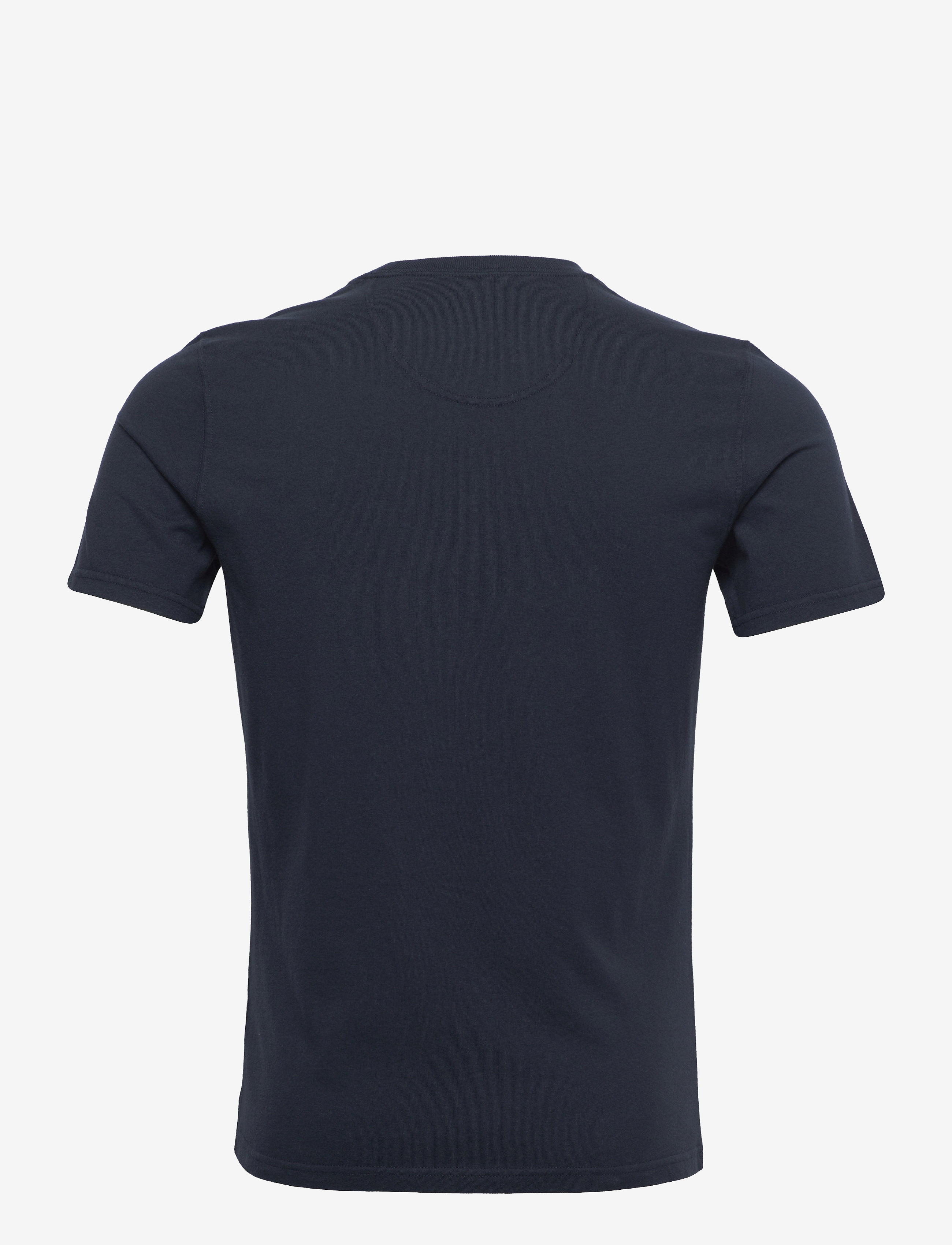 Barbour - Barbour Sports Tee - kurzärmelige t-shirts - navy - 2