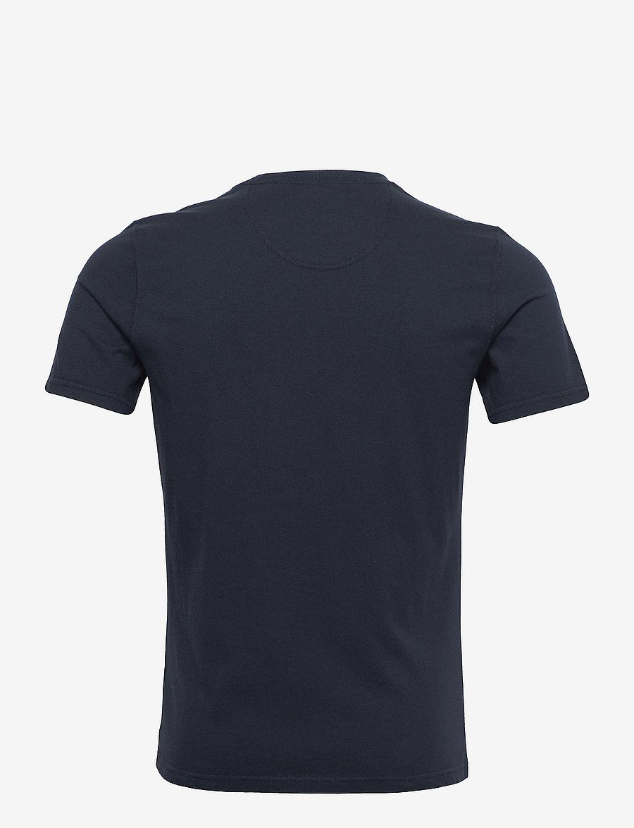 Barbour - Barbour Essential Sports T-Shirt - kurzärmelige t-shirts - navy - 2