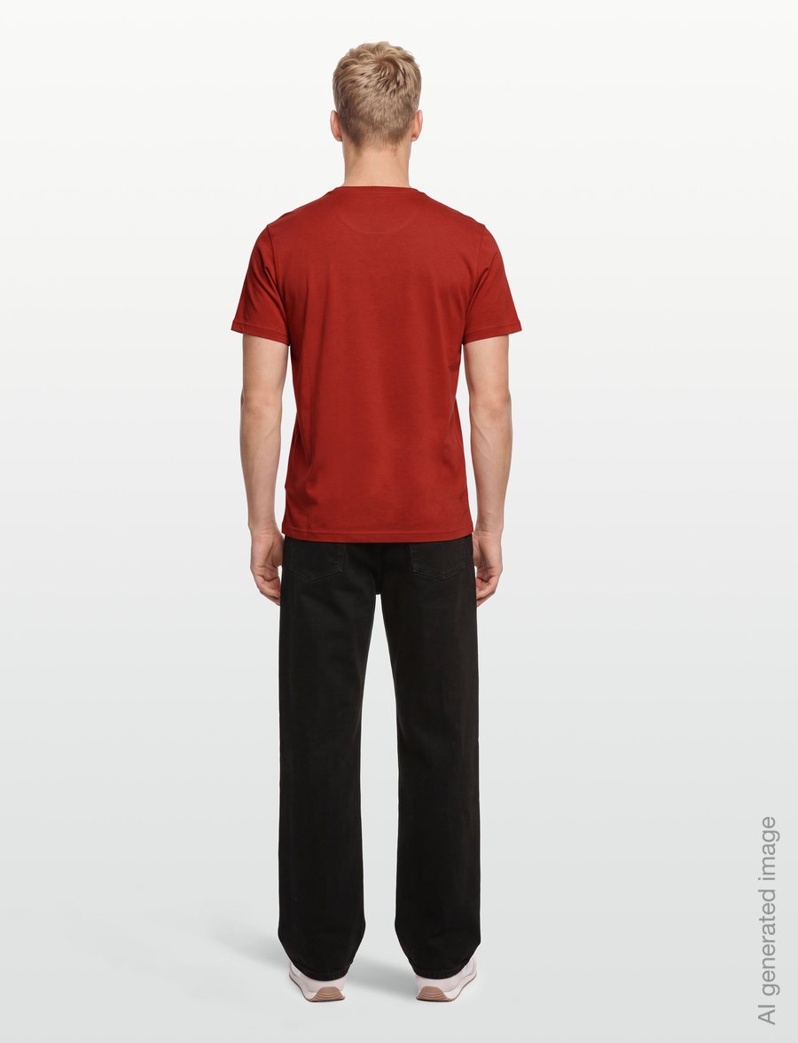 Barbour - Barbour Essential Sports T-Shirt - lühikeste varrukatega t-särgid - russet - 4