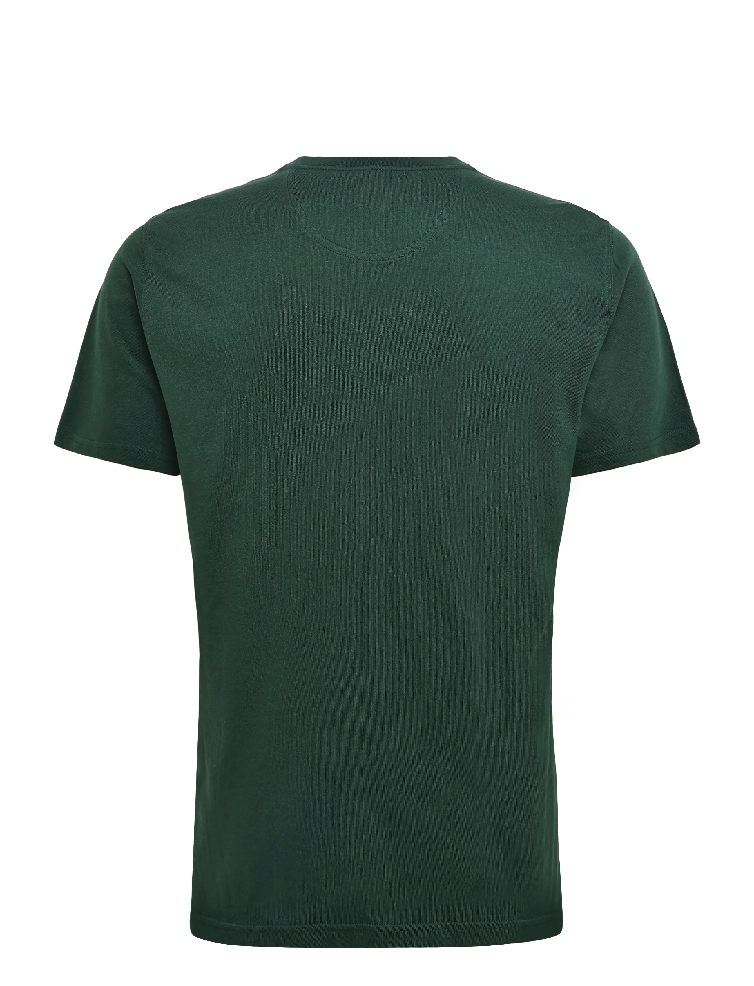 Barbour - Barbour Essential Sports T-Shirt - kurzärmelige t-shirts - seaweed - 1