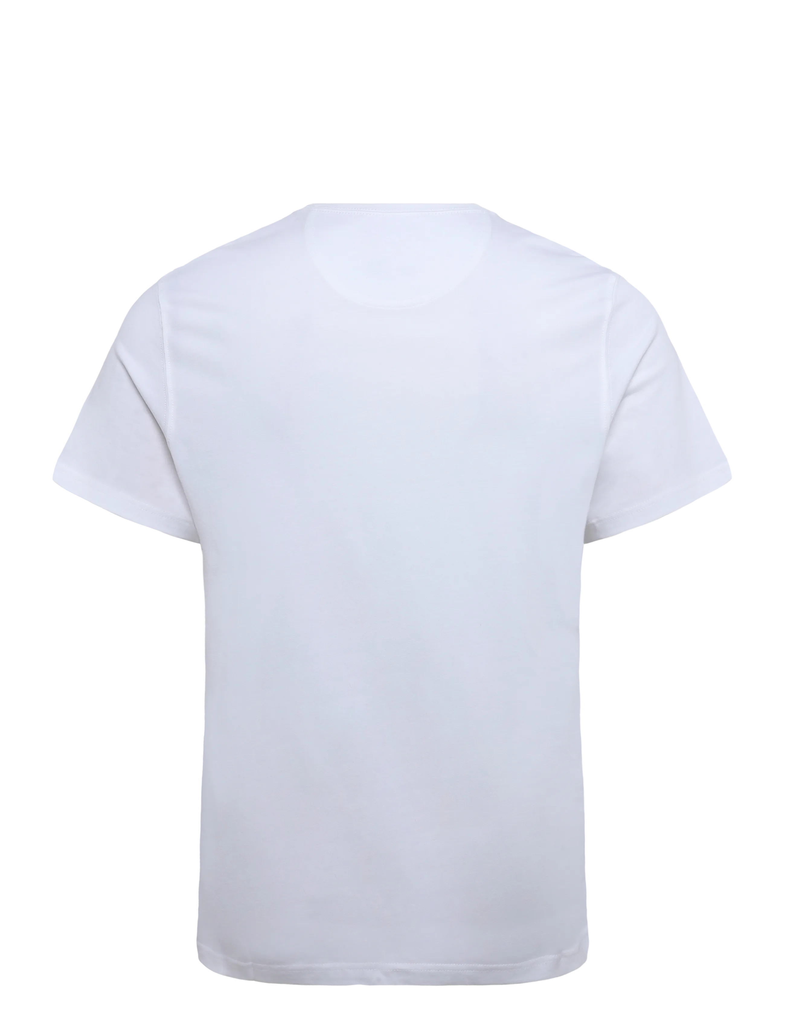 Barbour - Barbour Sports Tee - kortærmede t-shirts - white - 1